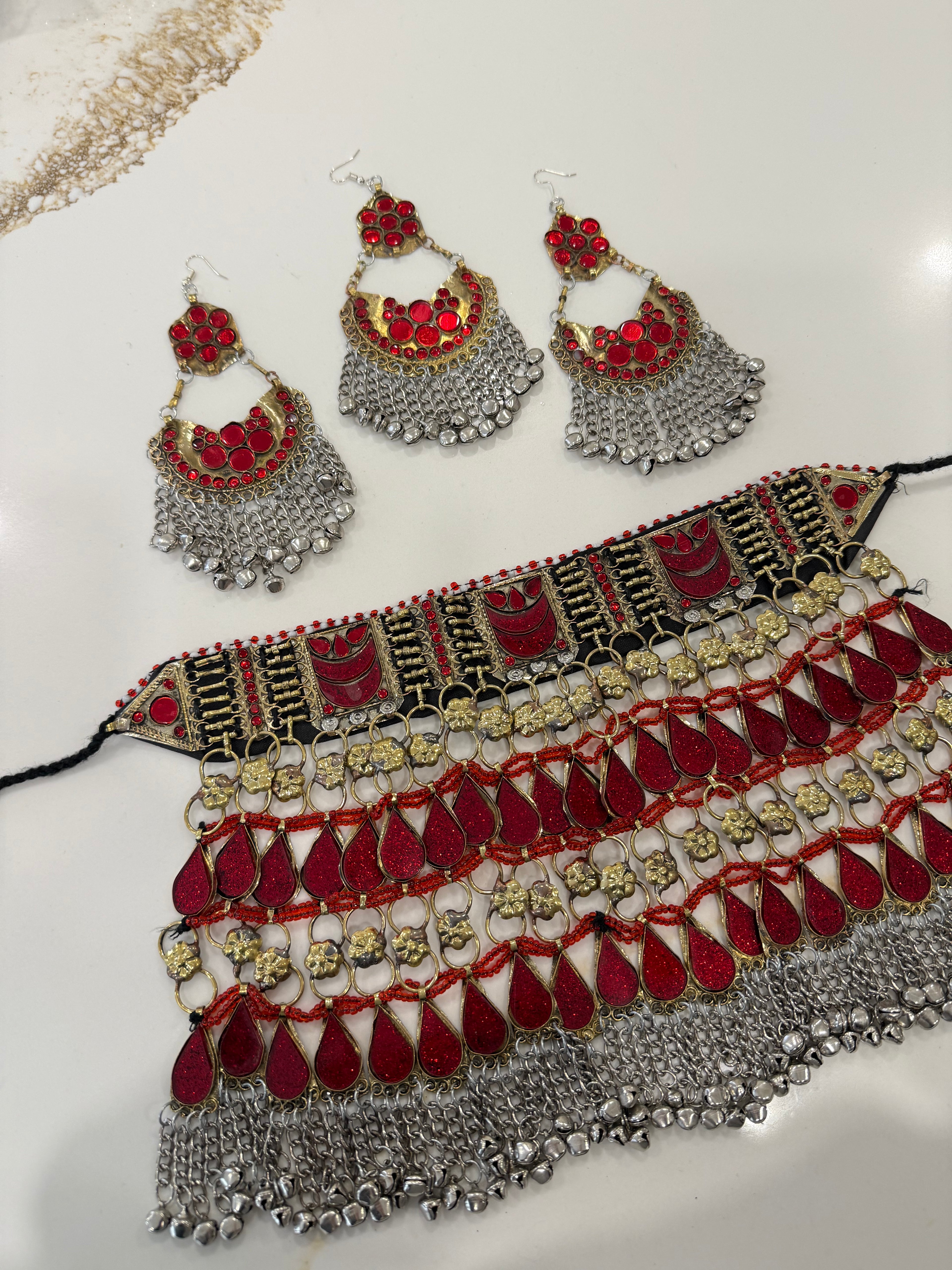 Full Kuchi Jewellery set 125