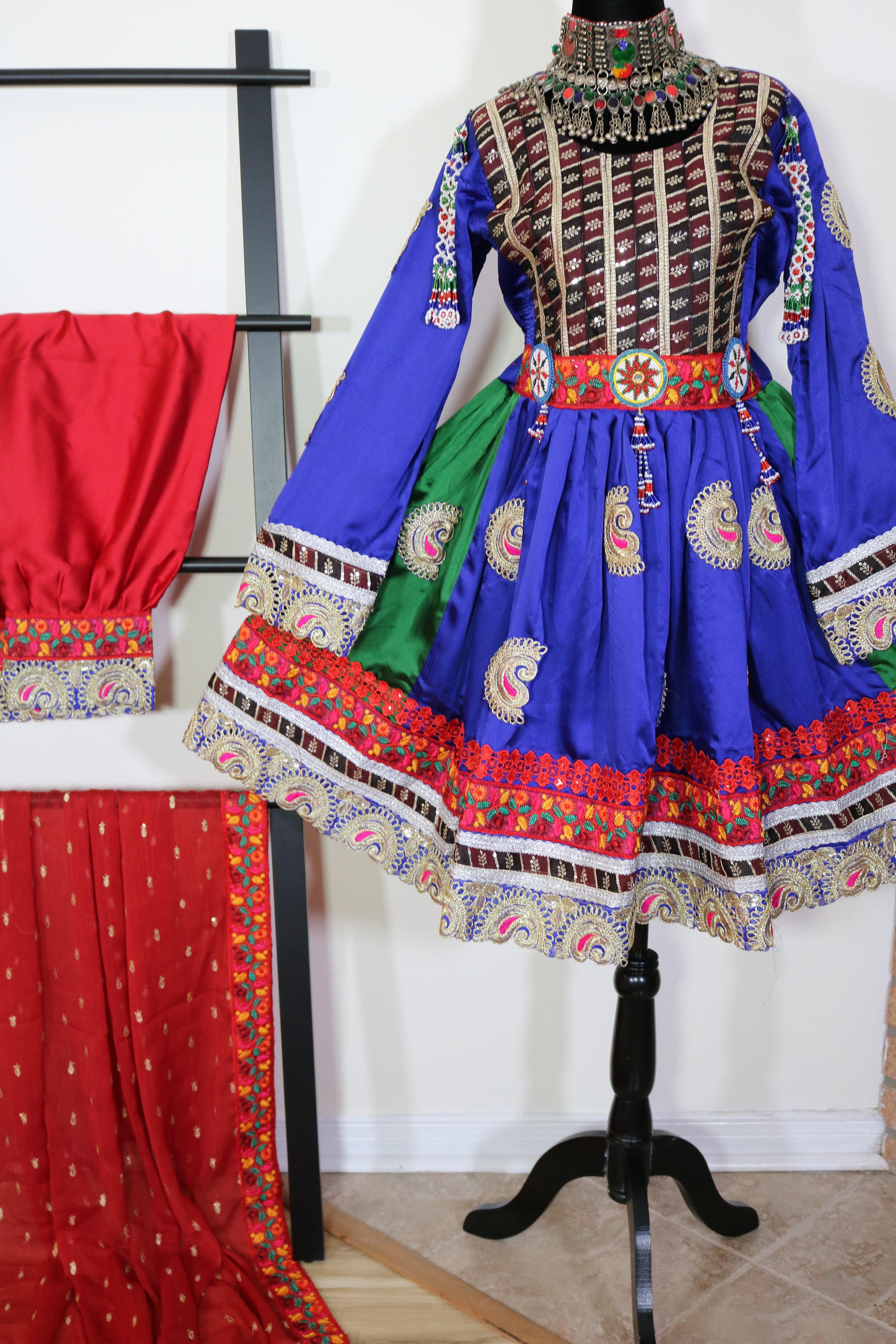 Afghan Kuchi Dress