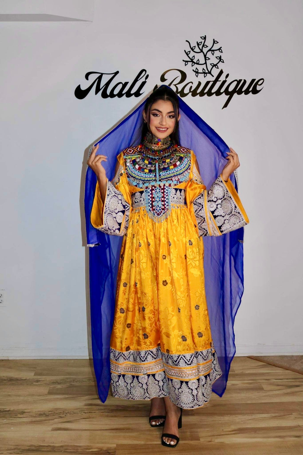 Afghan Kuchi Dress