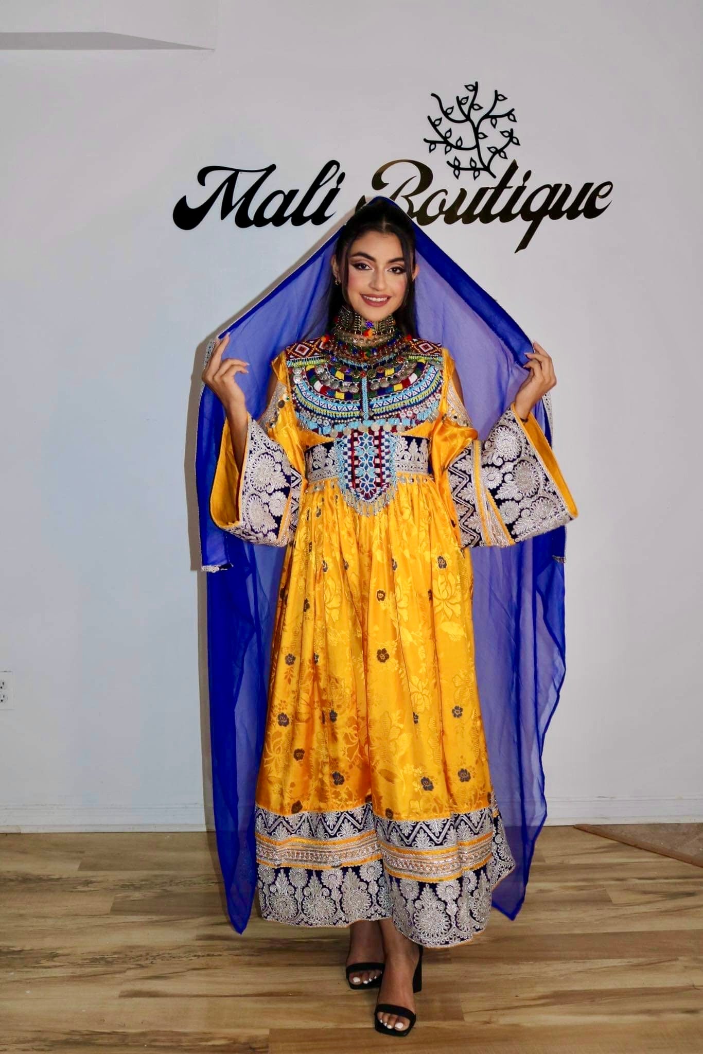 Afghan Kuchi Dress