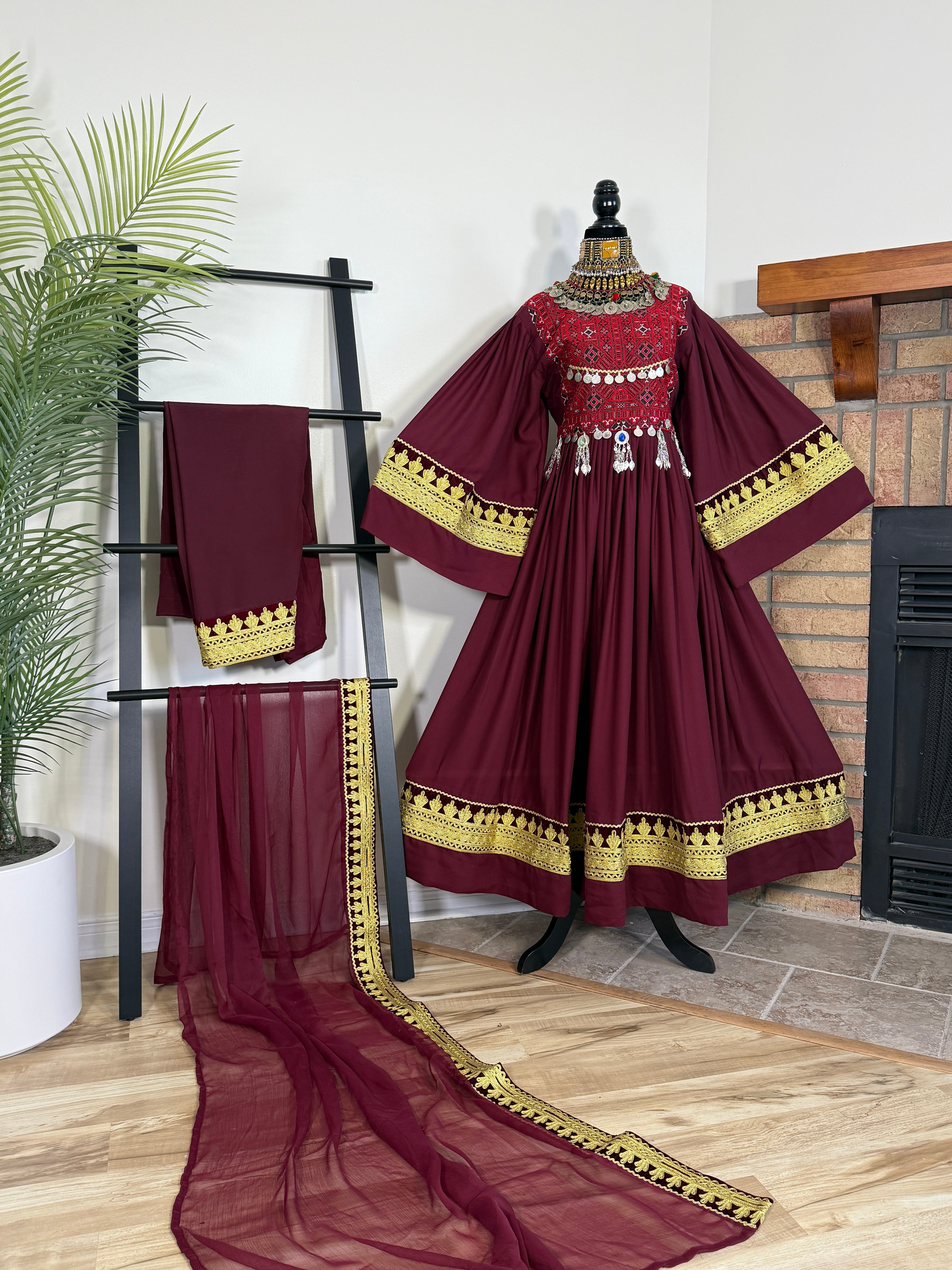 Afghan Kuchi Dress