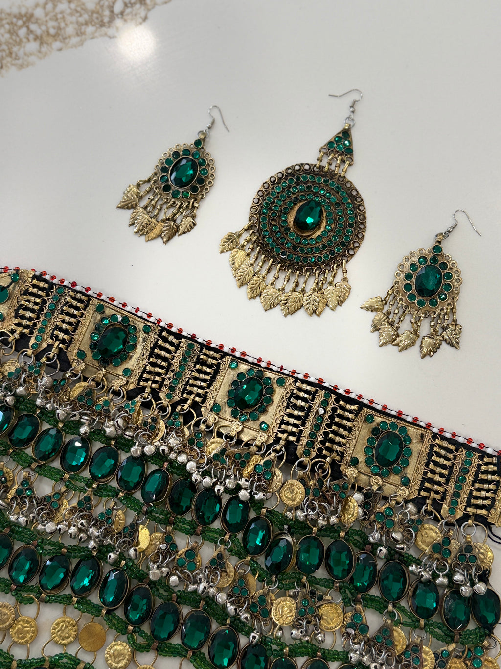 Full Kuchi Jewellery set
