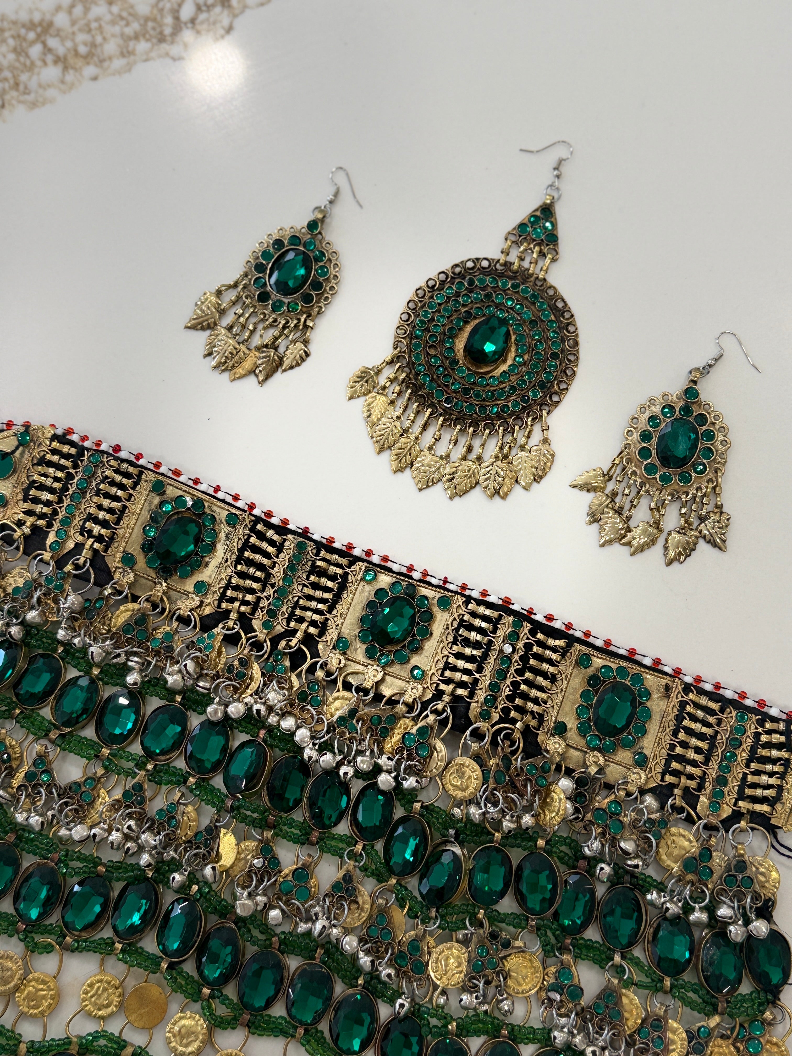 Full Kuchi Jewellery set
