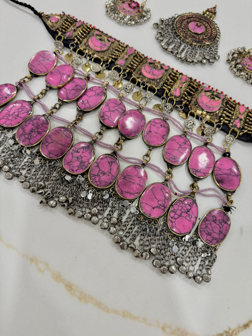 Full Kuchi Jewellery set