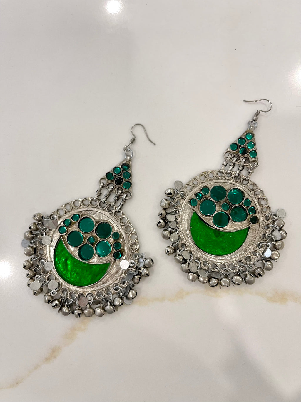 Afghan Earrings 86