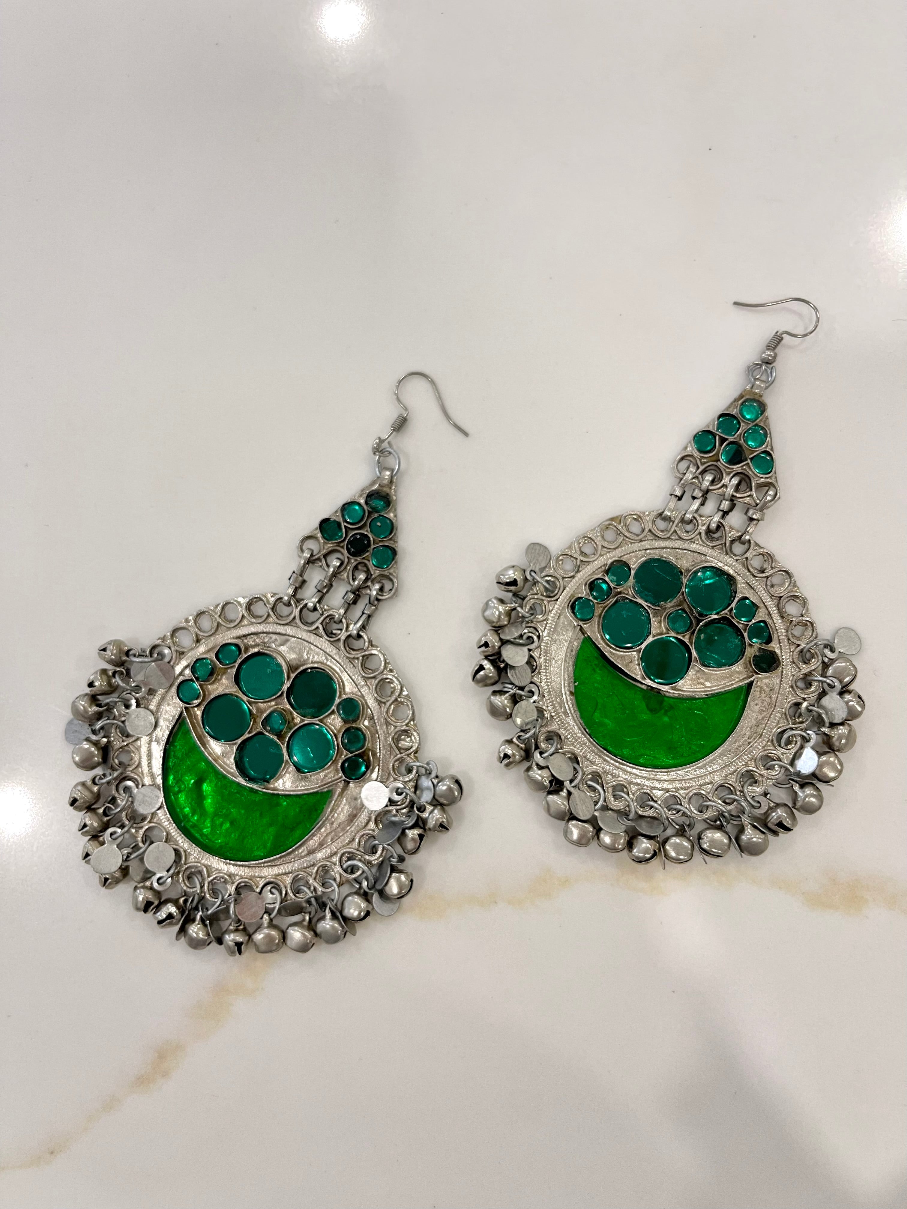 Afghan Earrings 86