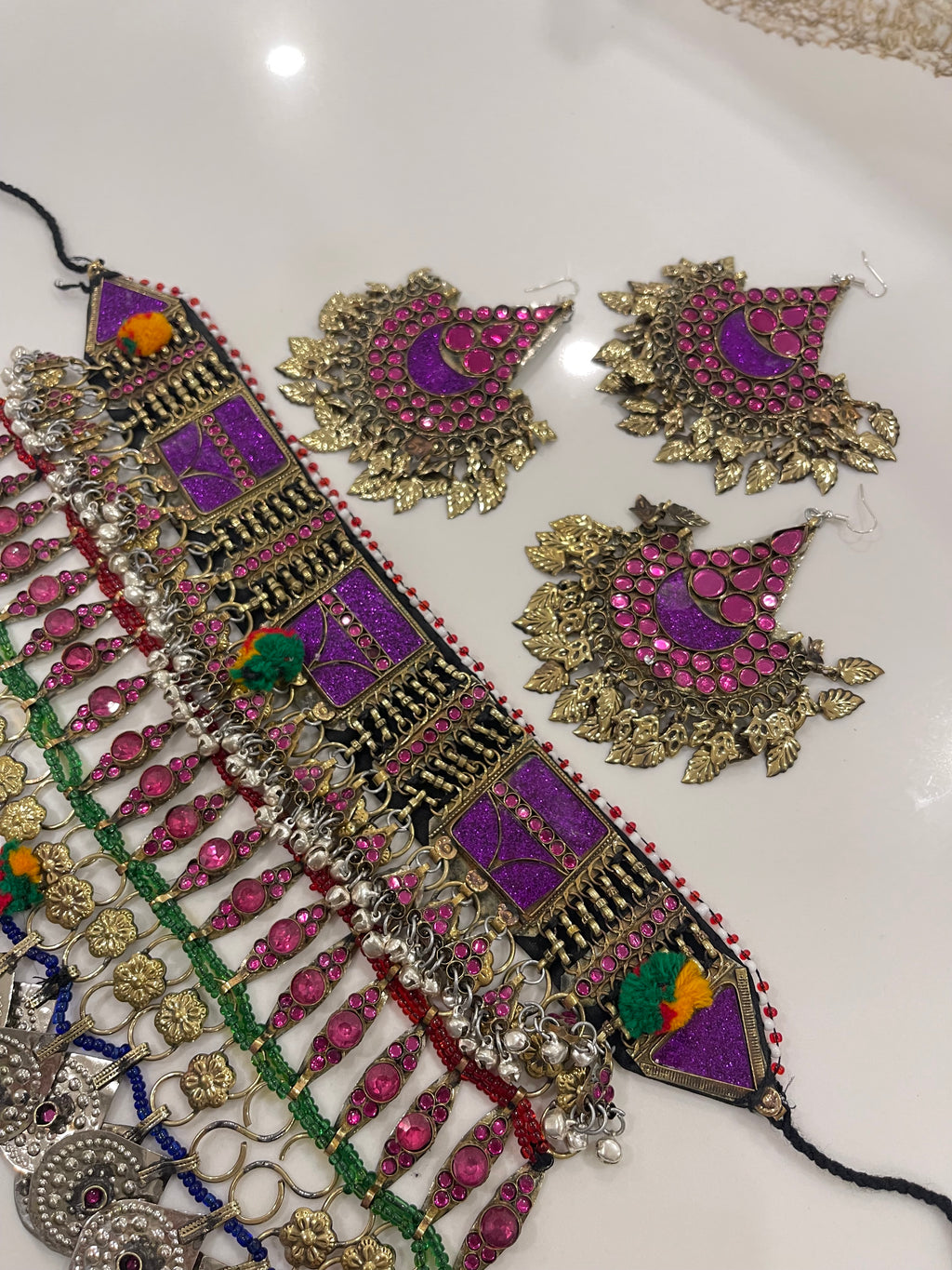 Full Kuchi Jewellery Set 60