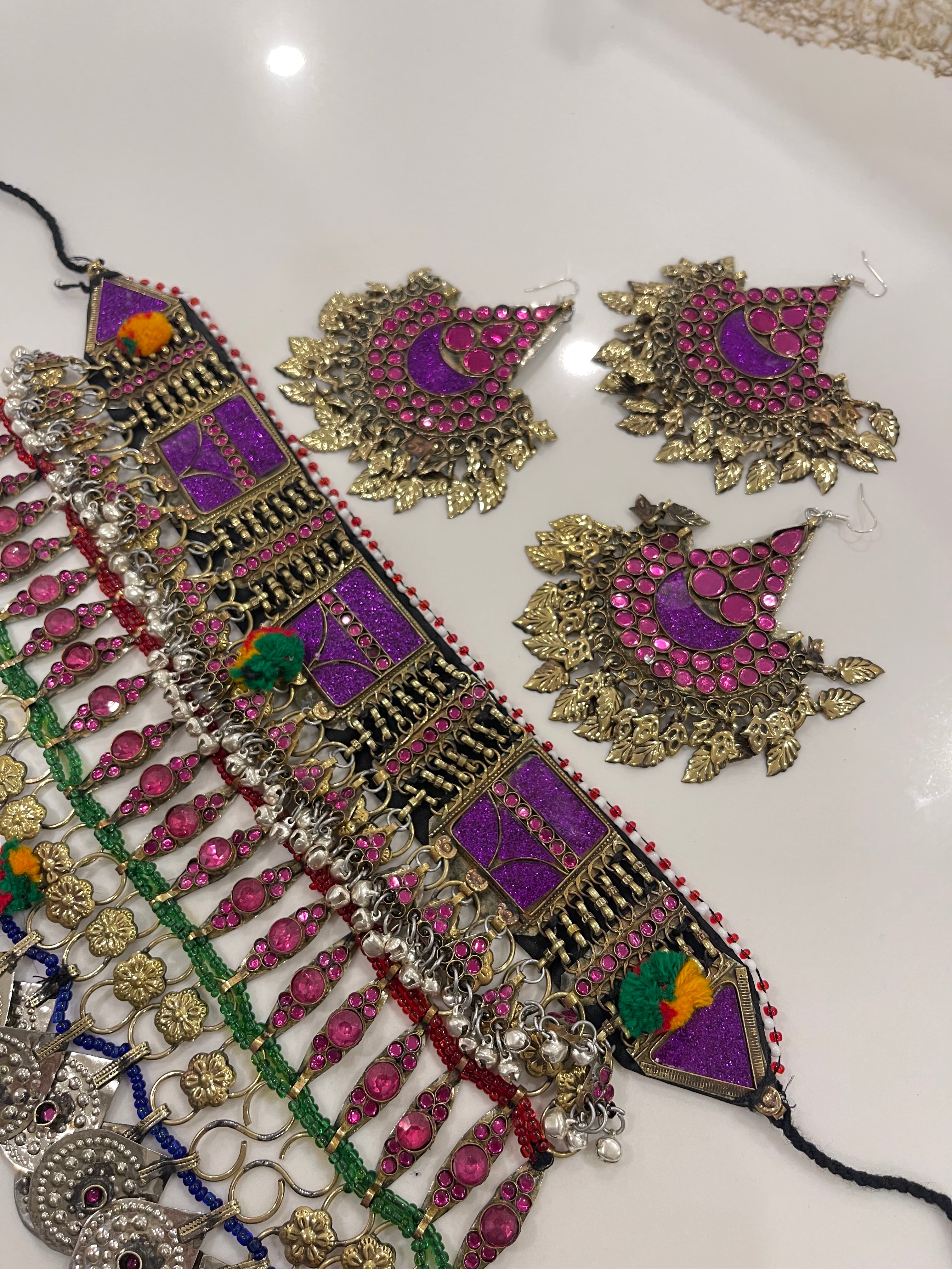 Full Kuchi Jewellery Set 60