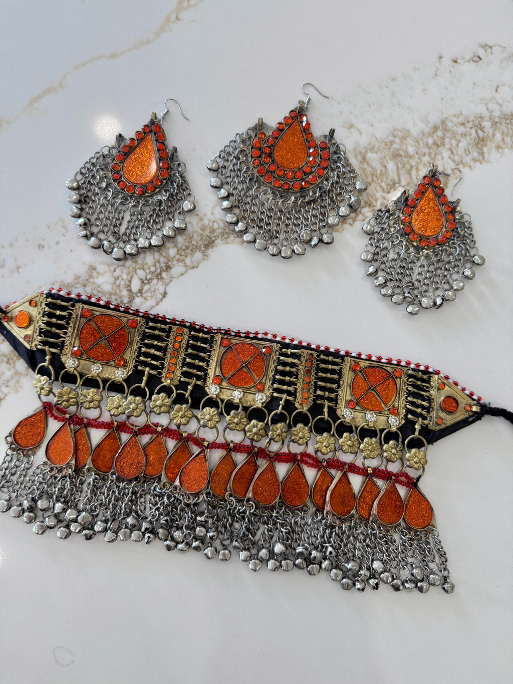Full Kuchi Jewellery set