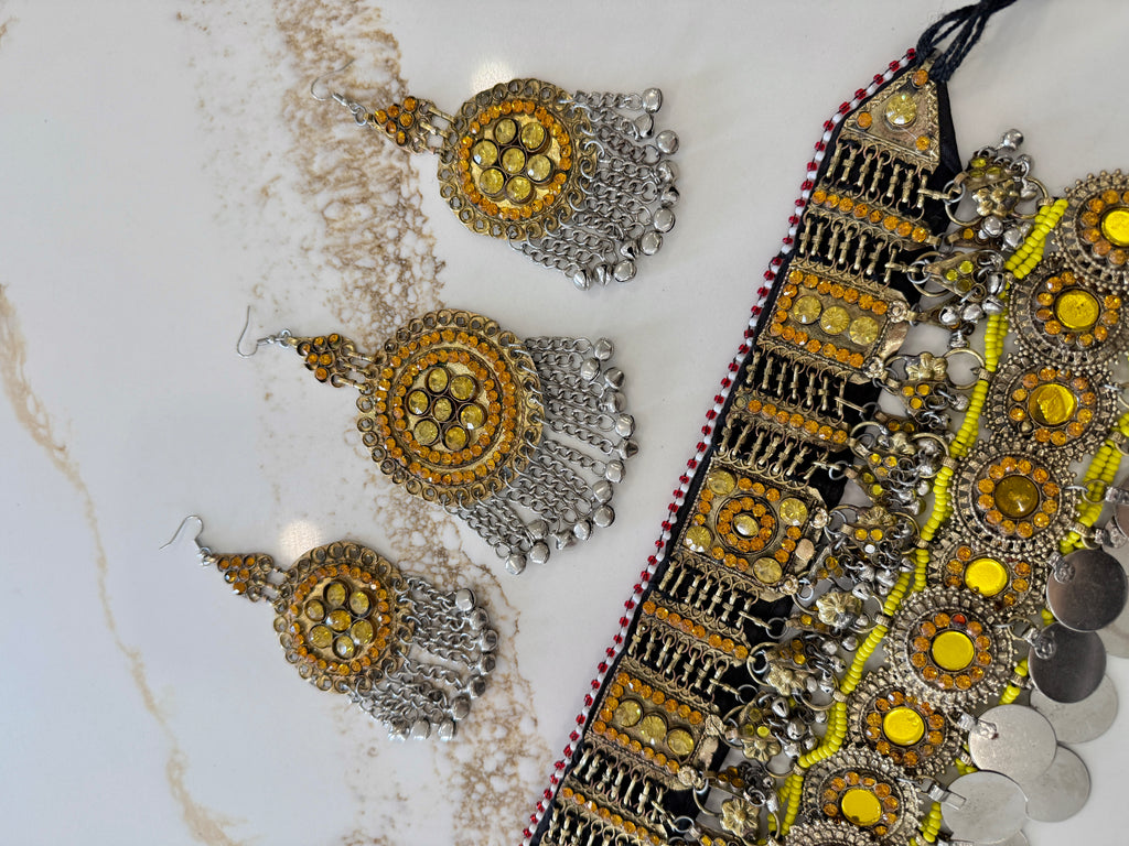 Full Kuchi Jewellery set