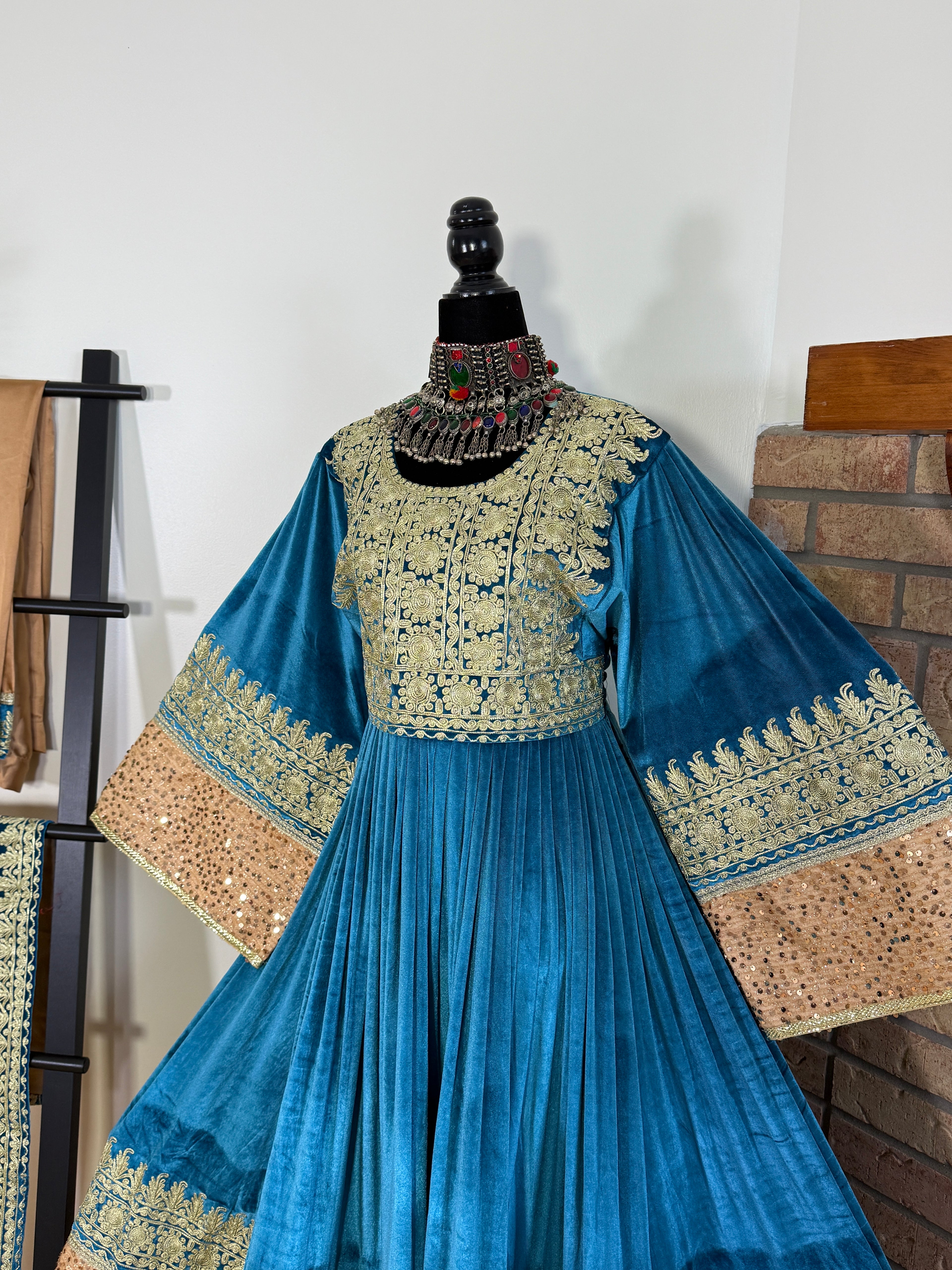 Mariam Afghan Kuchi Dress