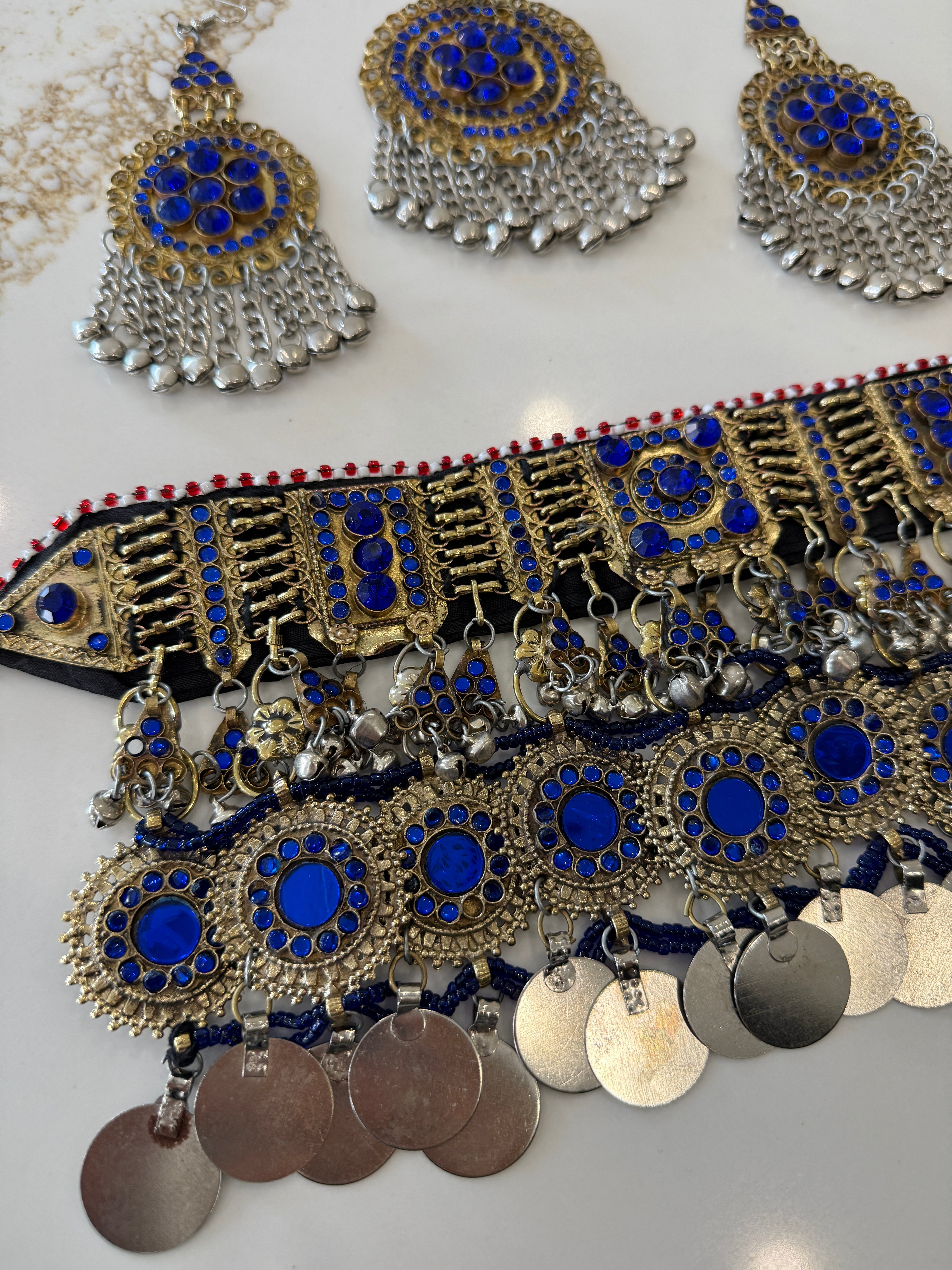 Full Kuchi Jewellery set