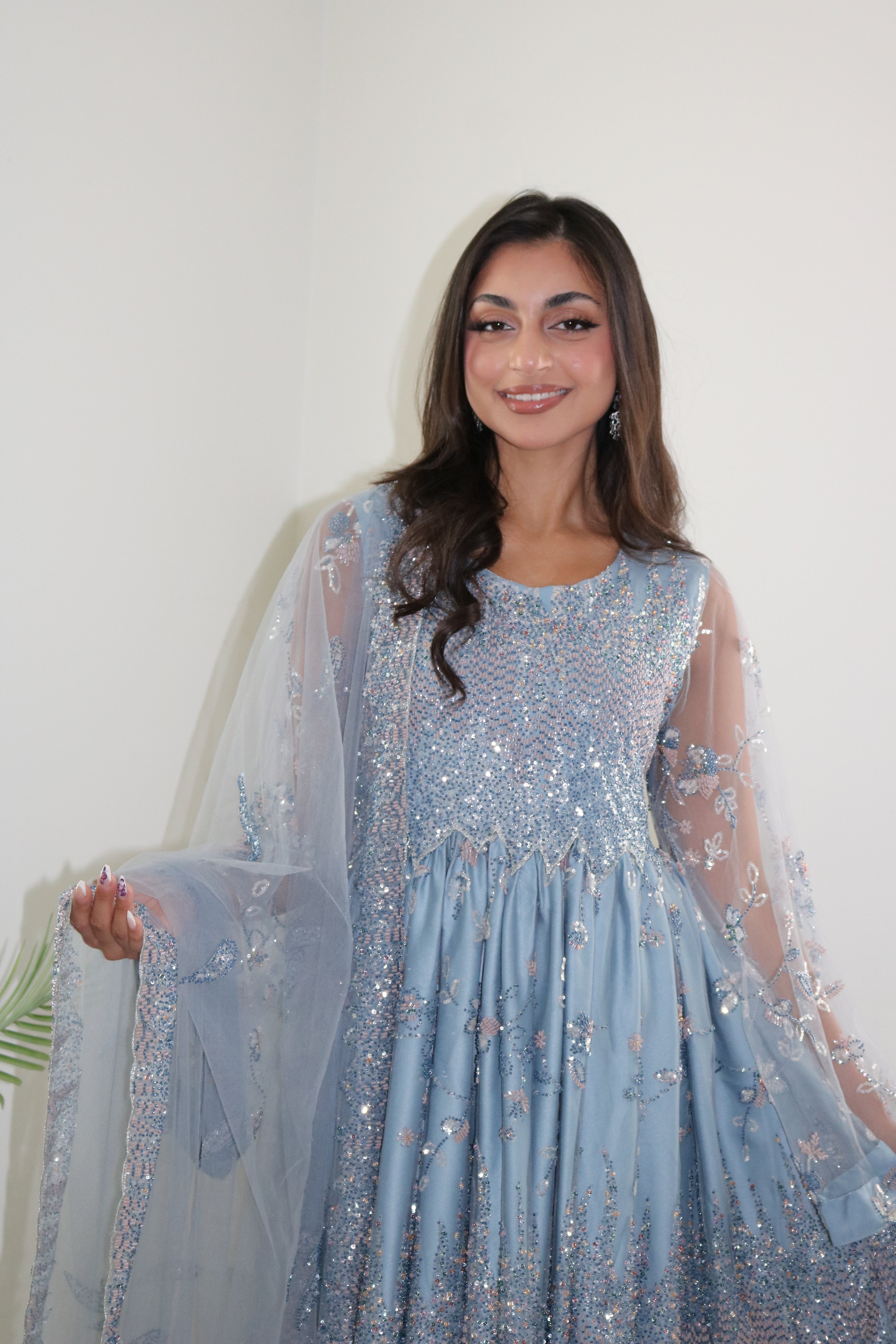 Modern Afghan Dress