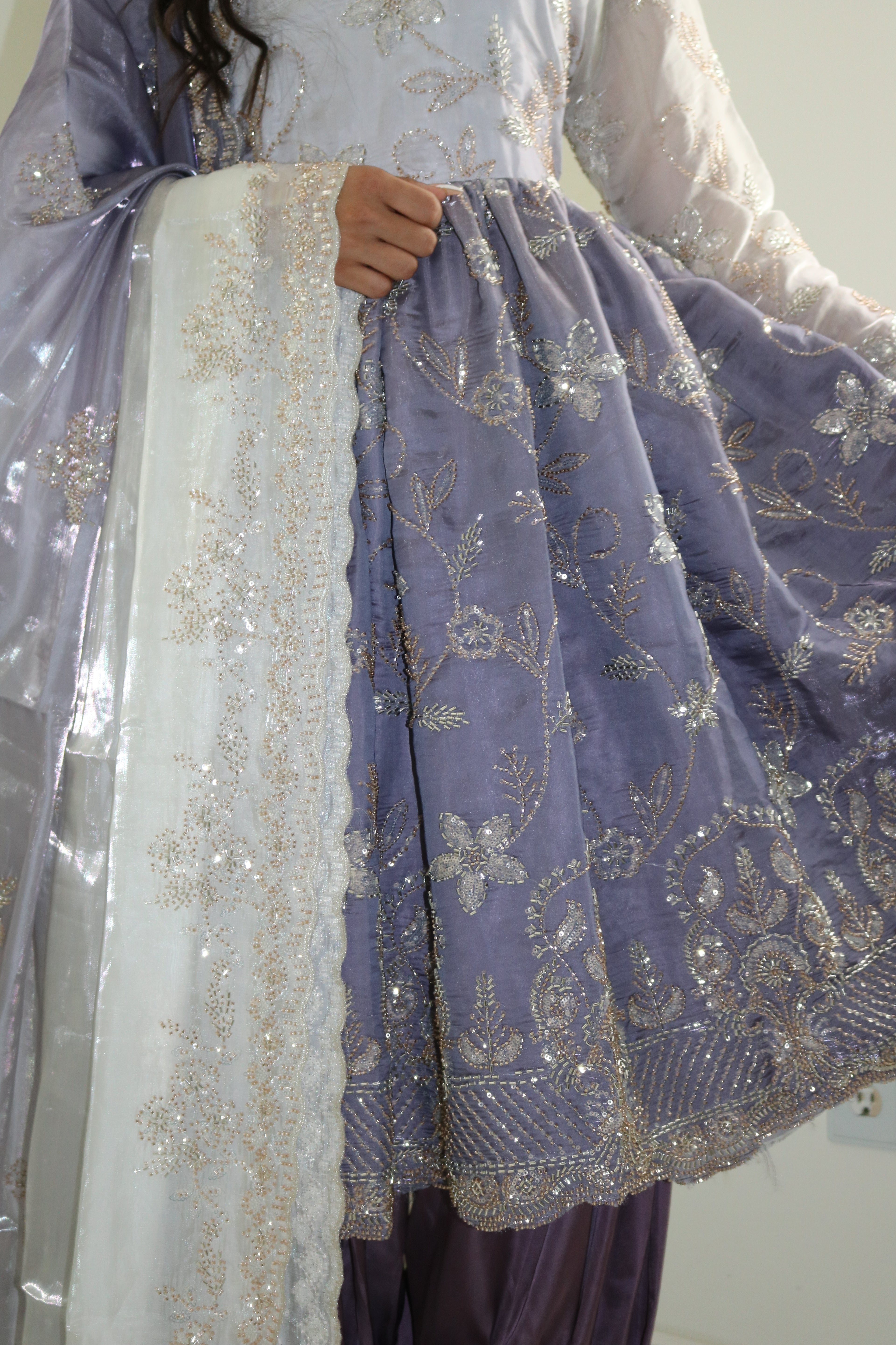 Modern Afghan Dress