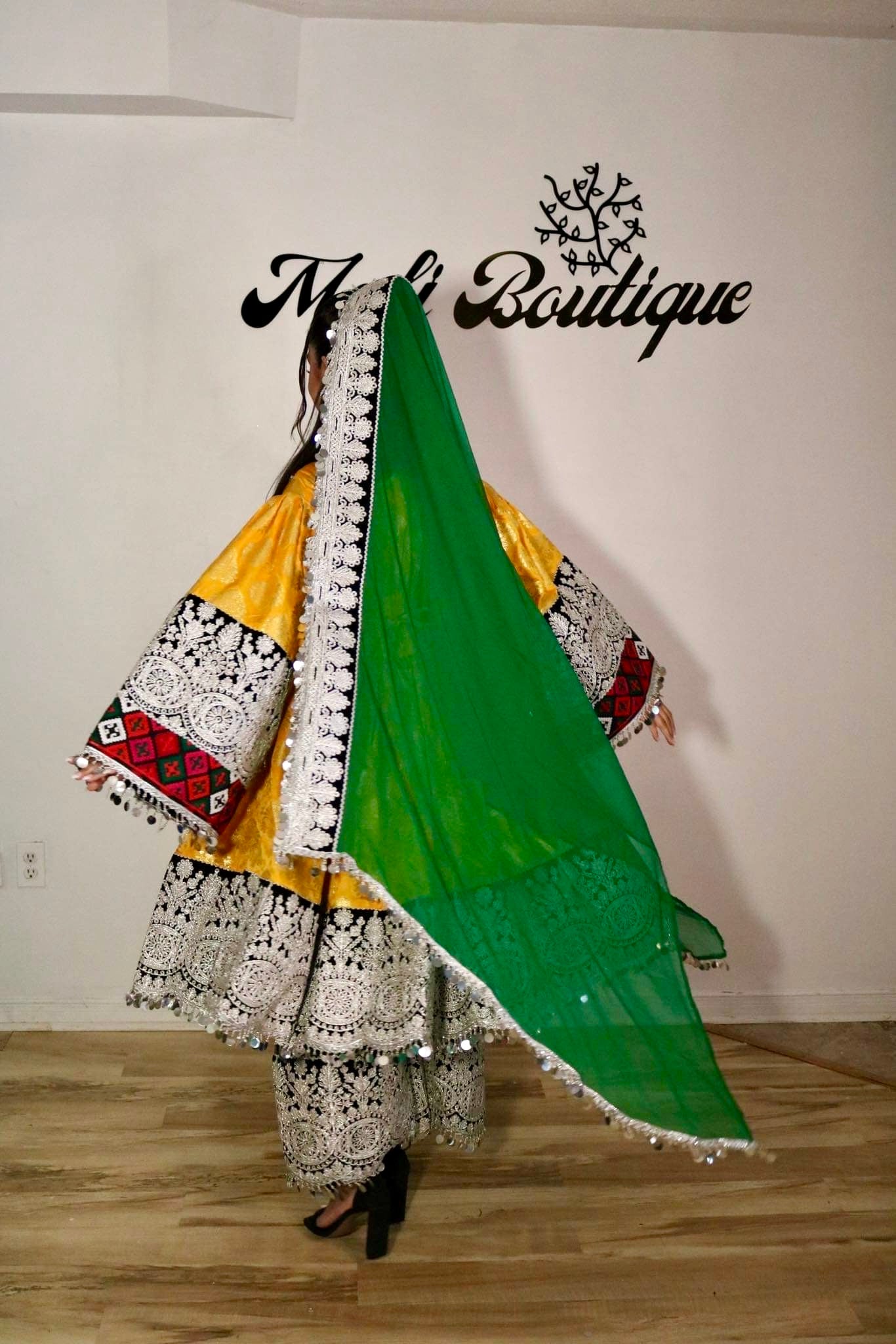 Afghan Kuchi Dress