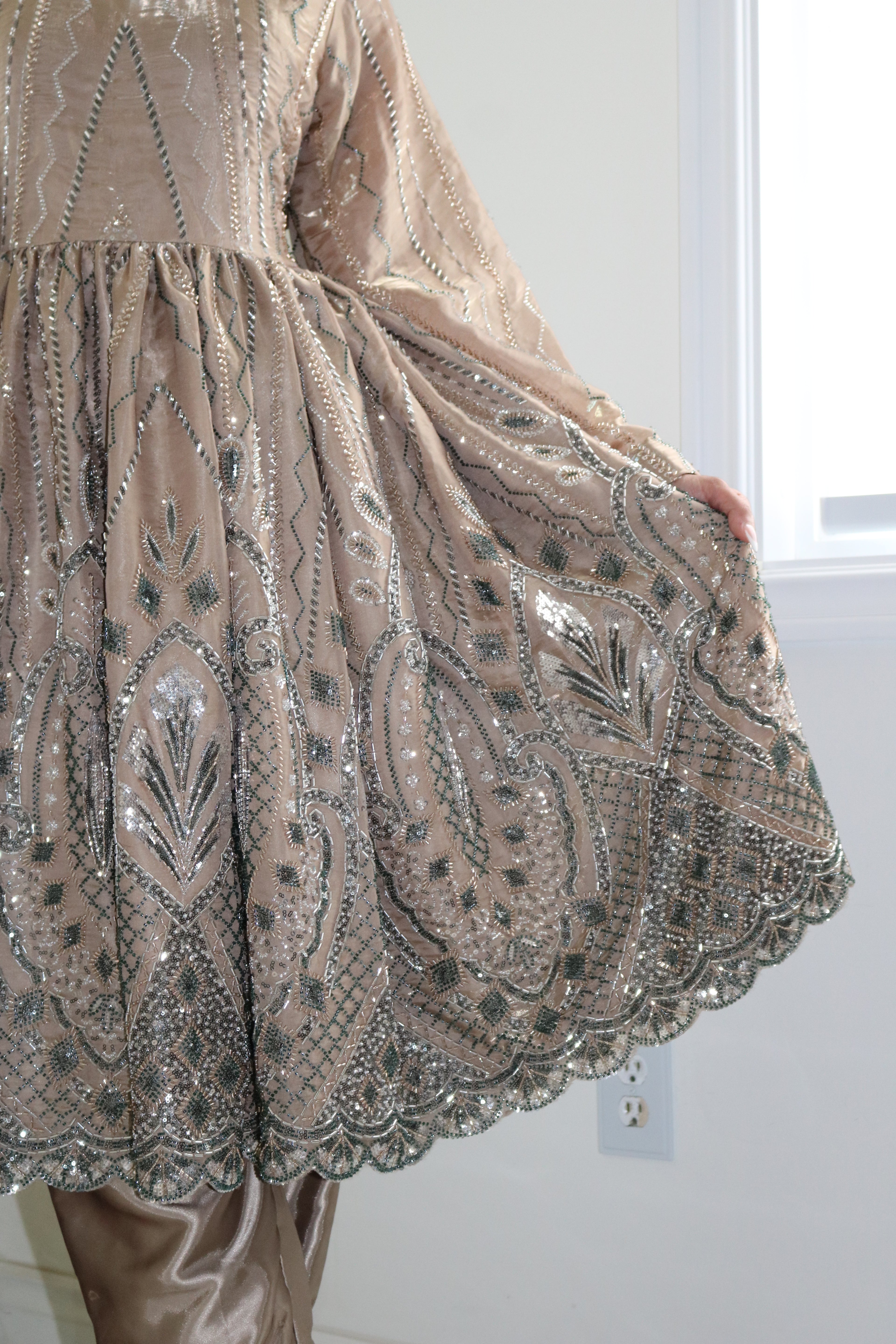 Modern Afghan Dress