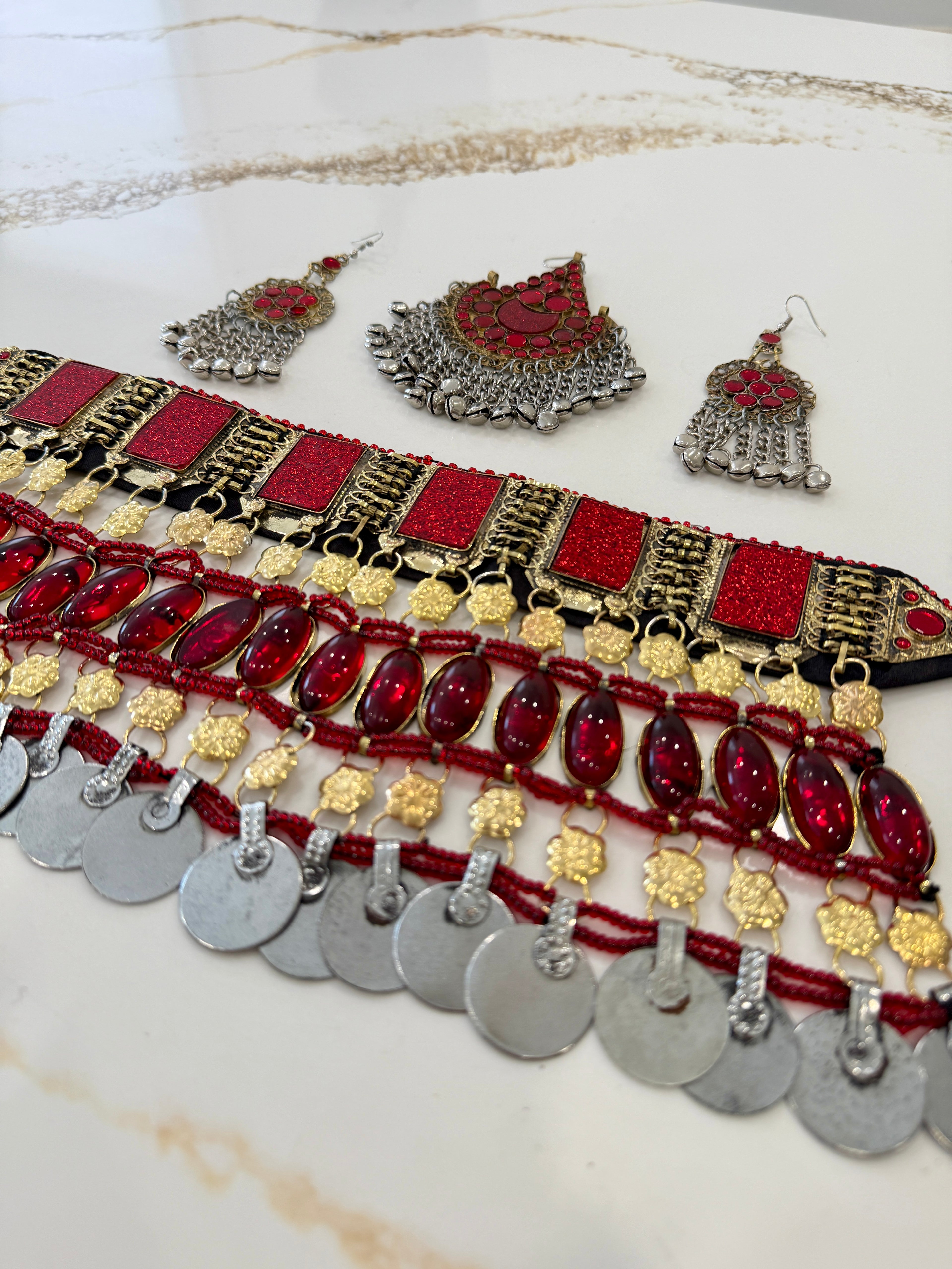 Full Kuchi Jewellery set