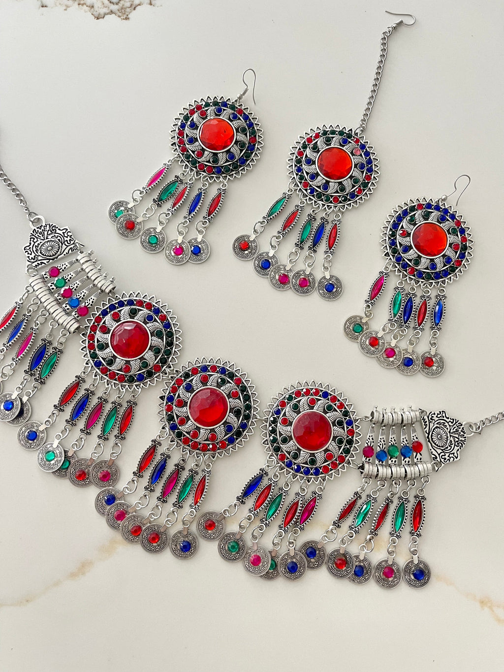 Full Kuchi Jewellery set 109