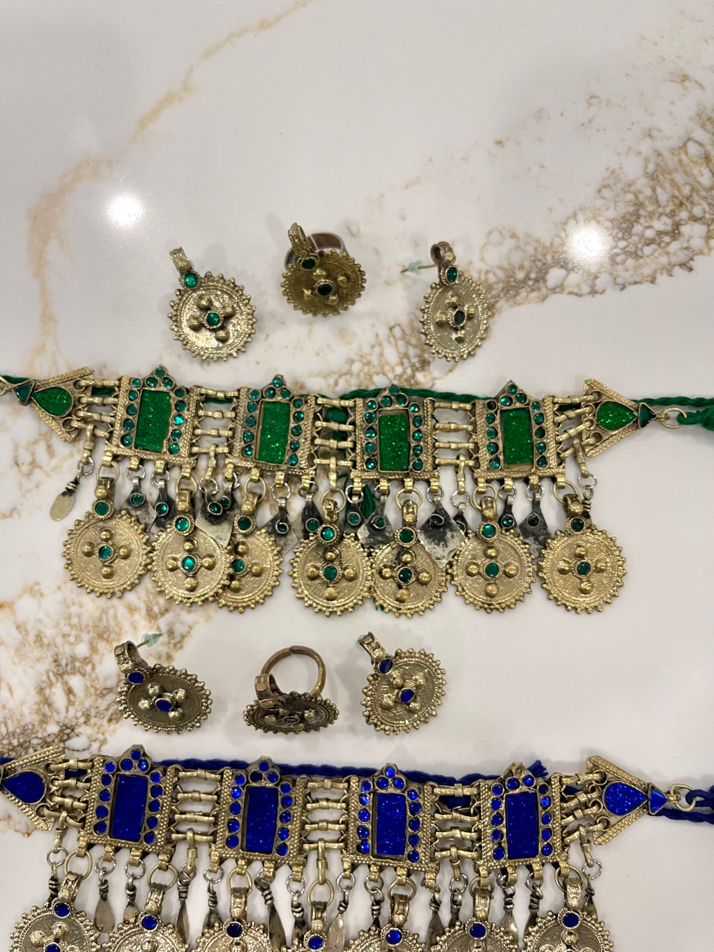 Full Kuchi Jewellery set 74