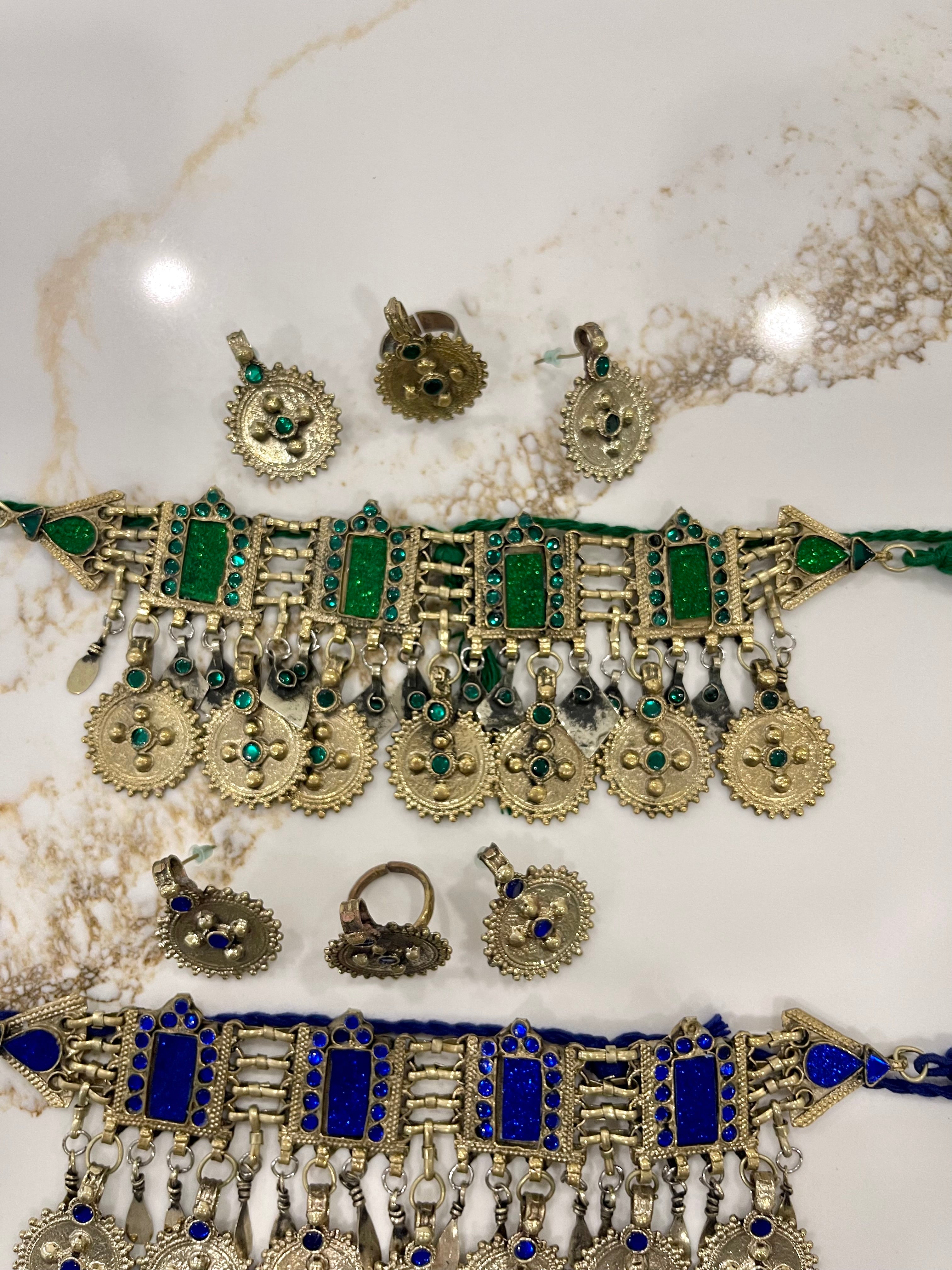 Full Kuchi Jewellery set 74