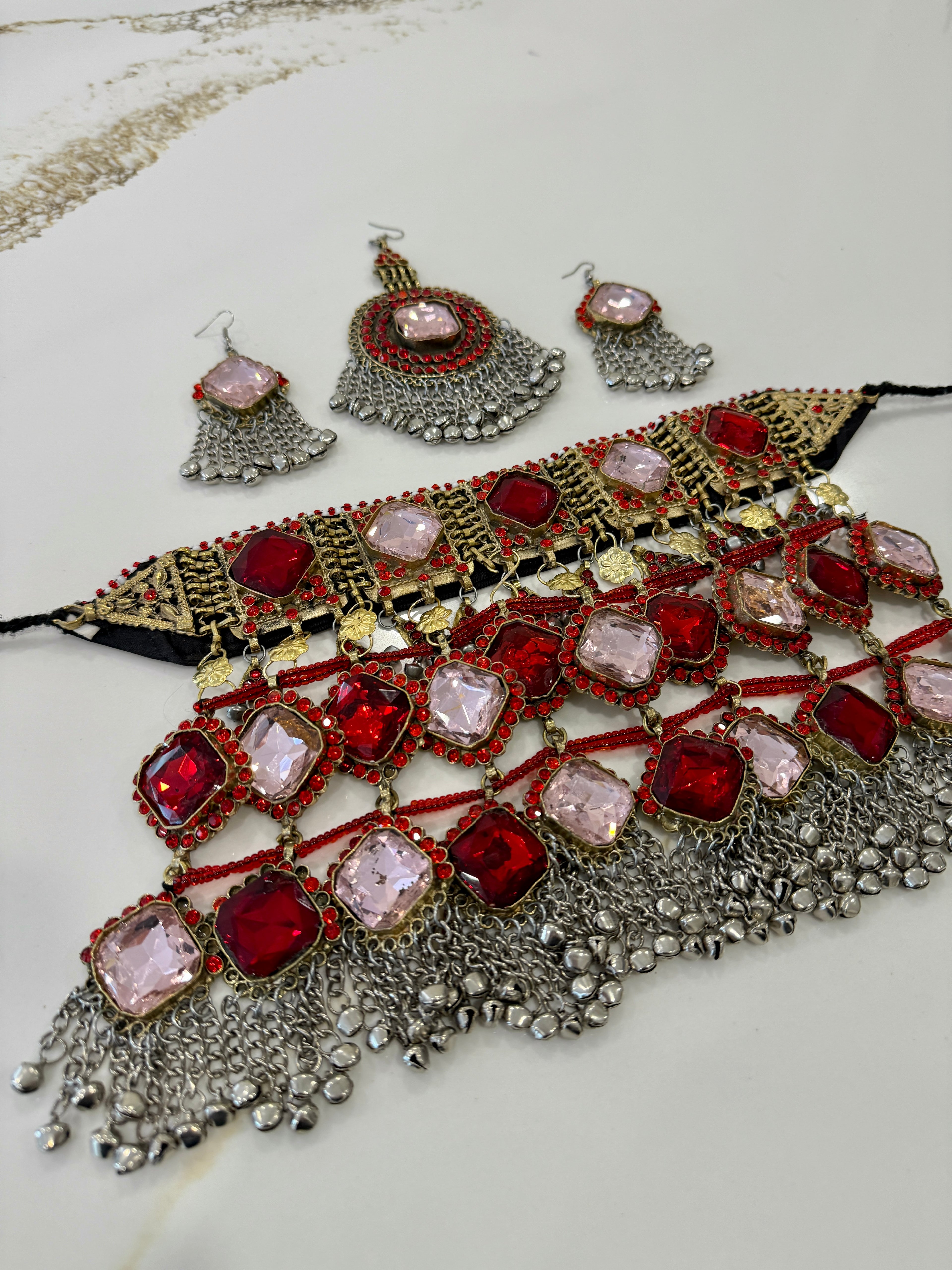 Full Kuchi Jewellery set