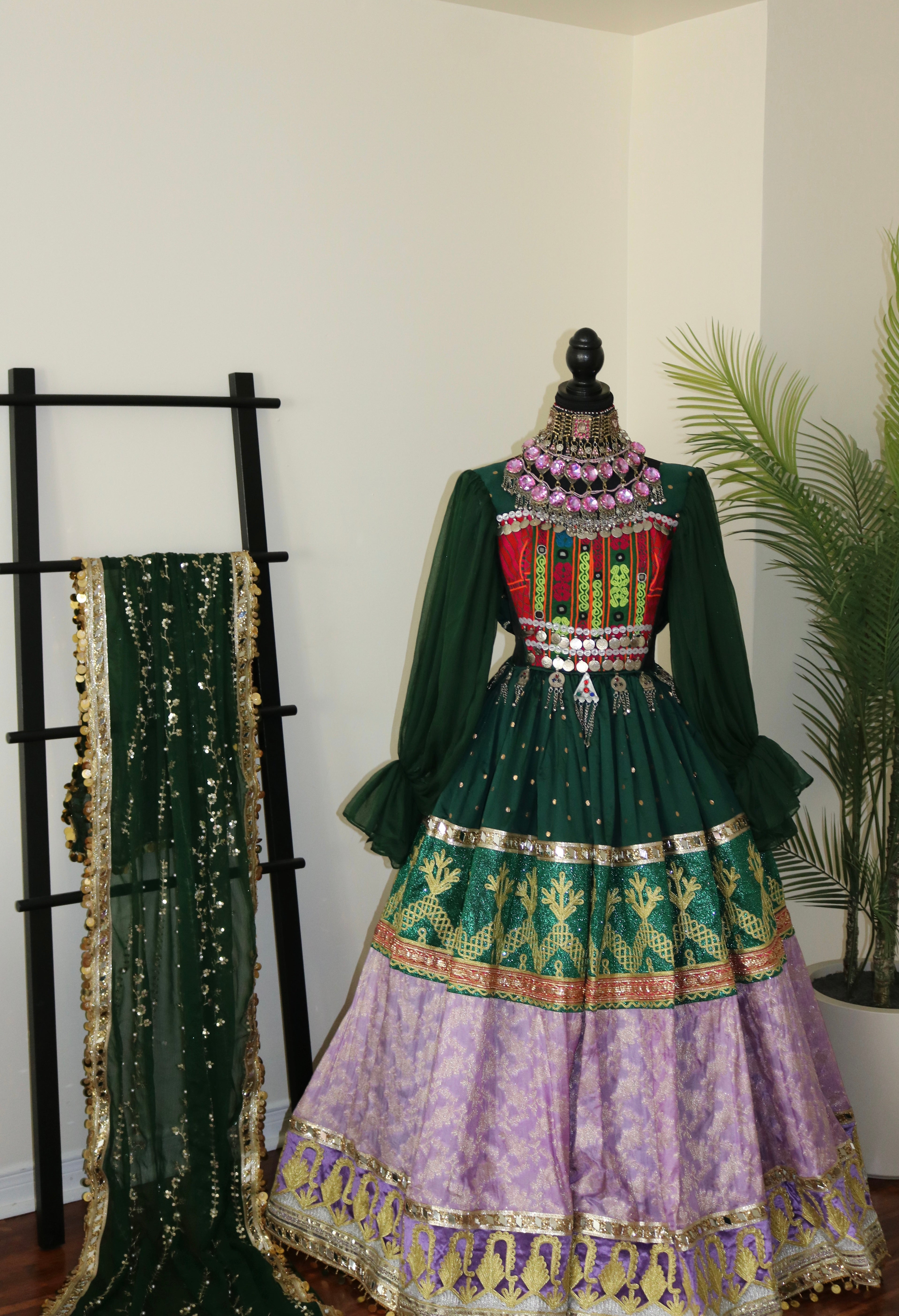 Heera Afghan Kuchi Dress