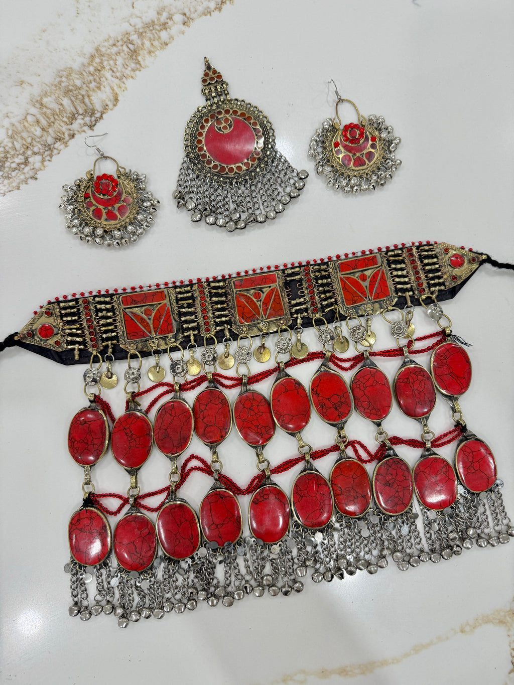 Full Kuchi Jewellery set