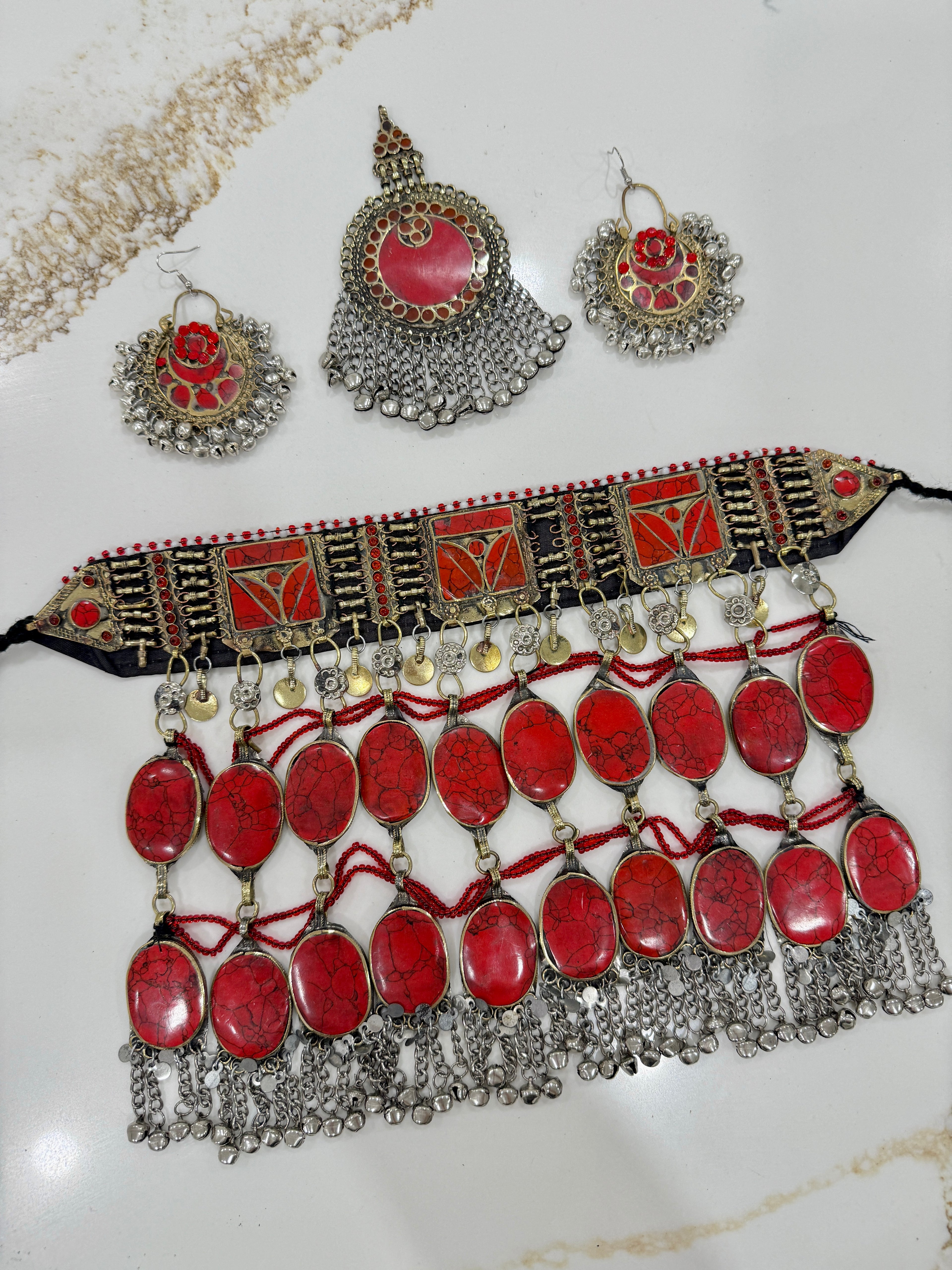 Full Kuchi Jewellery set