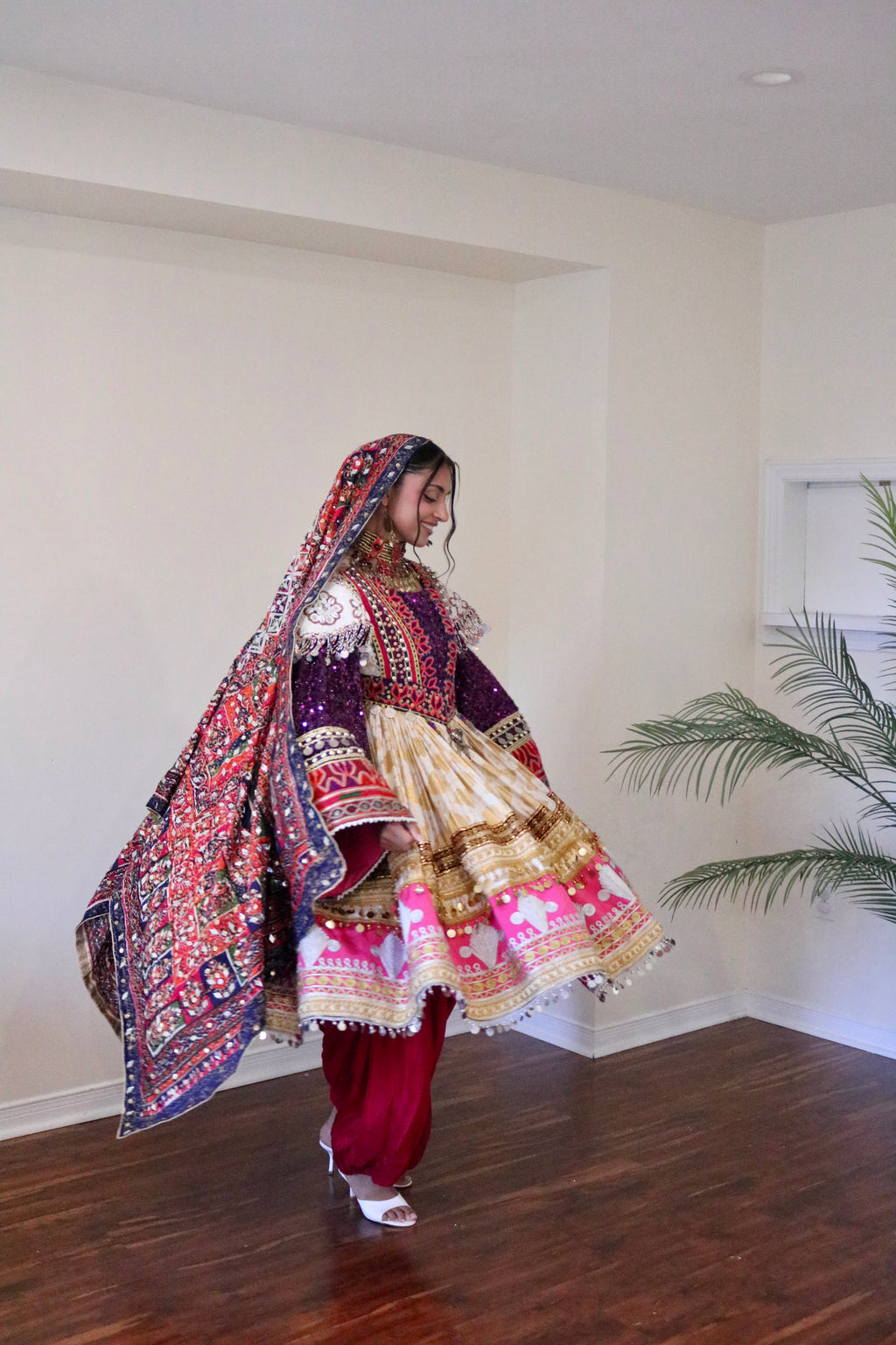 Afghan Kuchi Dress