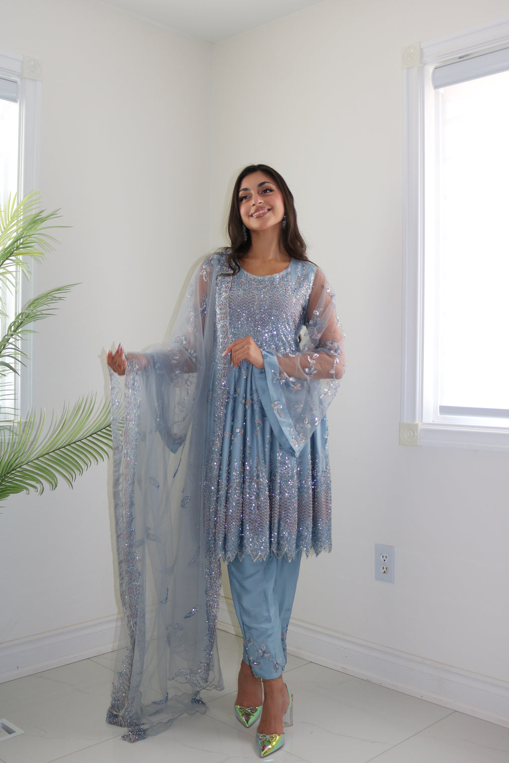 Modern Afghan Dress