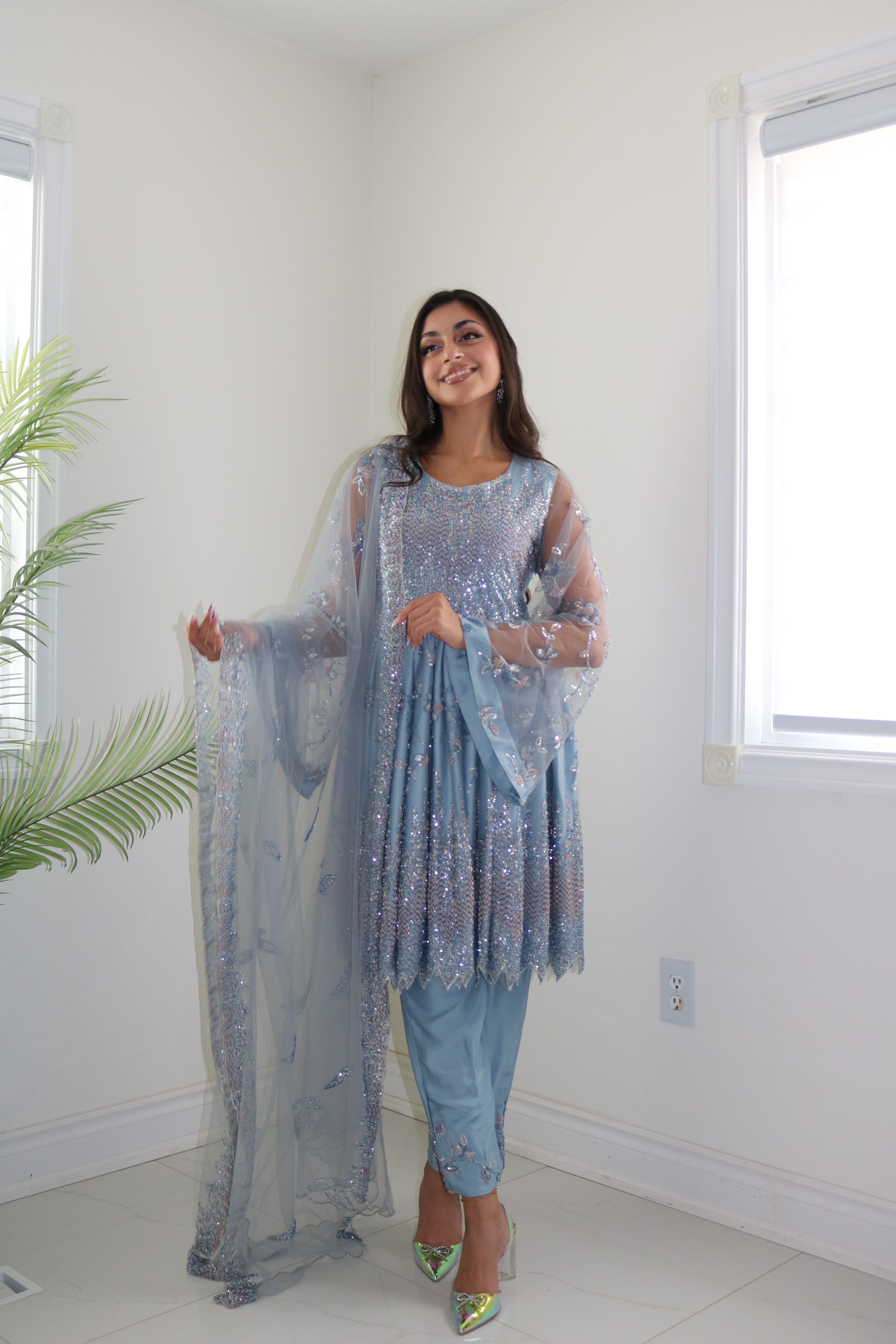 Modern Afghan Dress