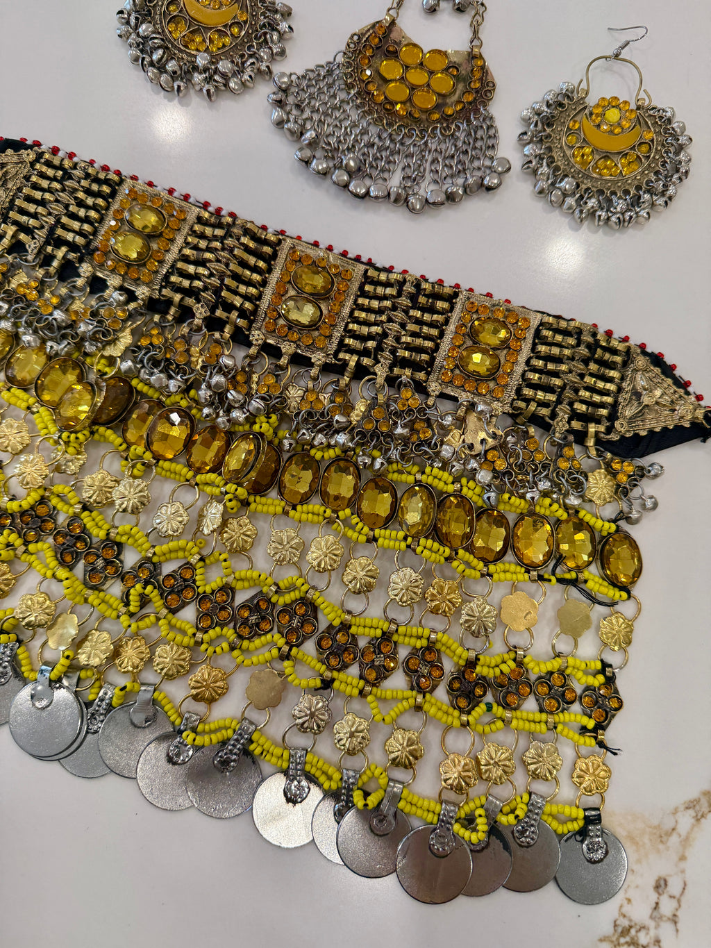Full Kuchi Jewellery set