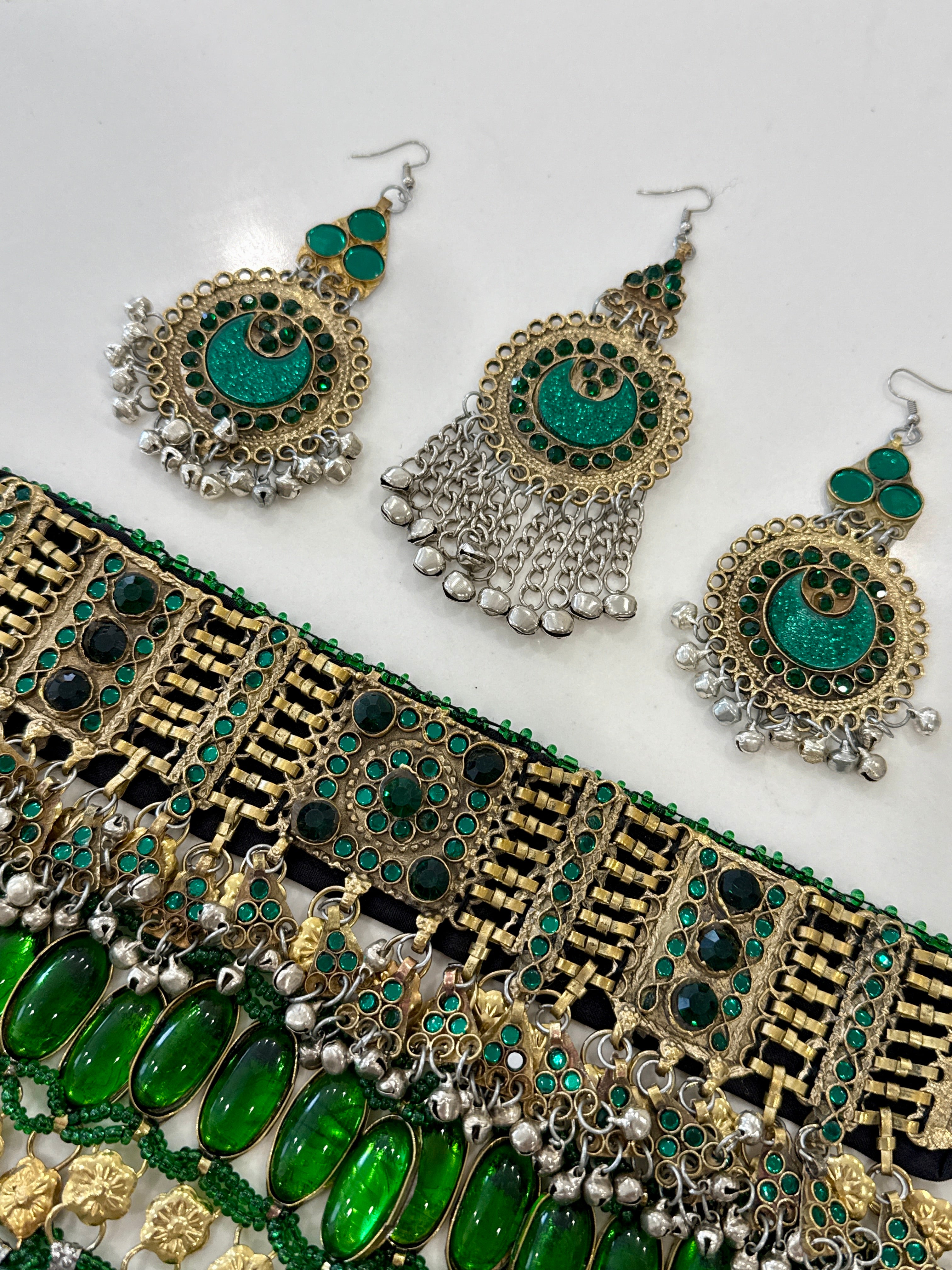 Full Kuchi Jewellery set