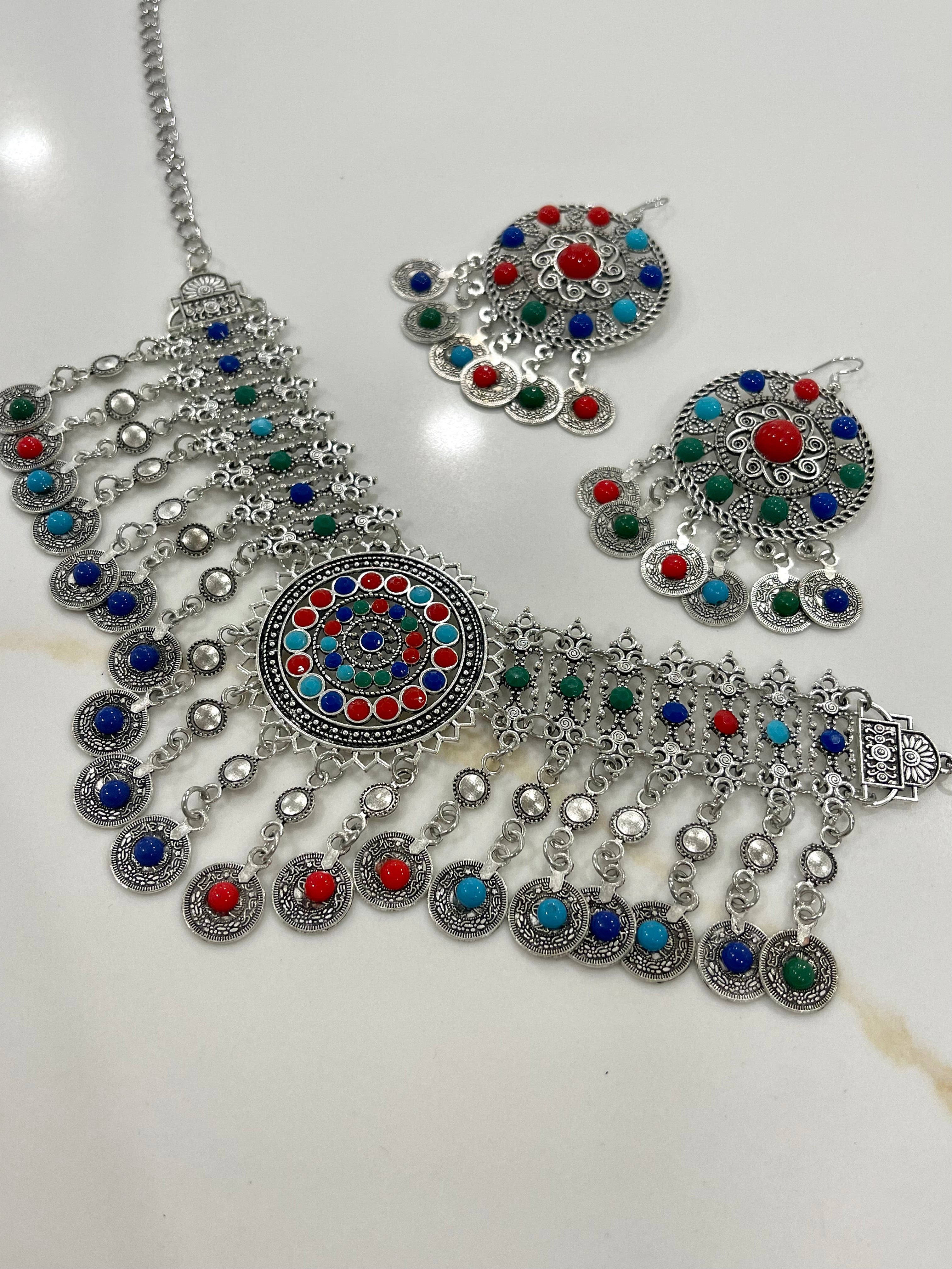 Full Kuchi Jewellery set 92