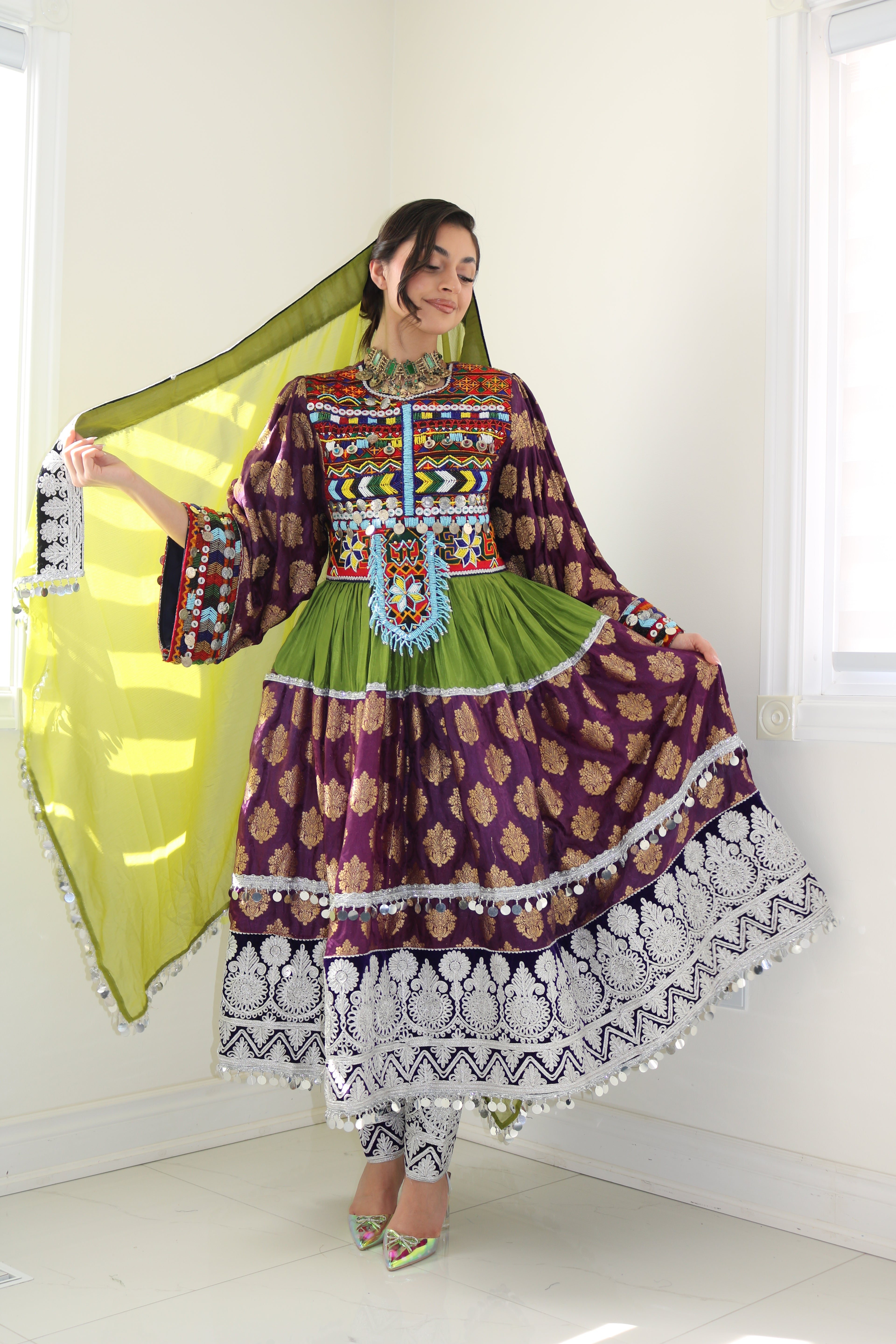 Afghan Kuchi Dress