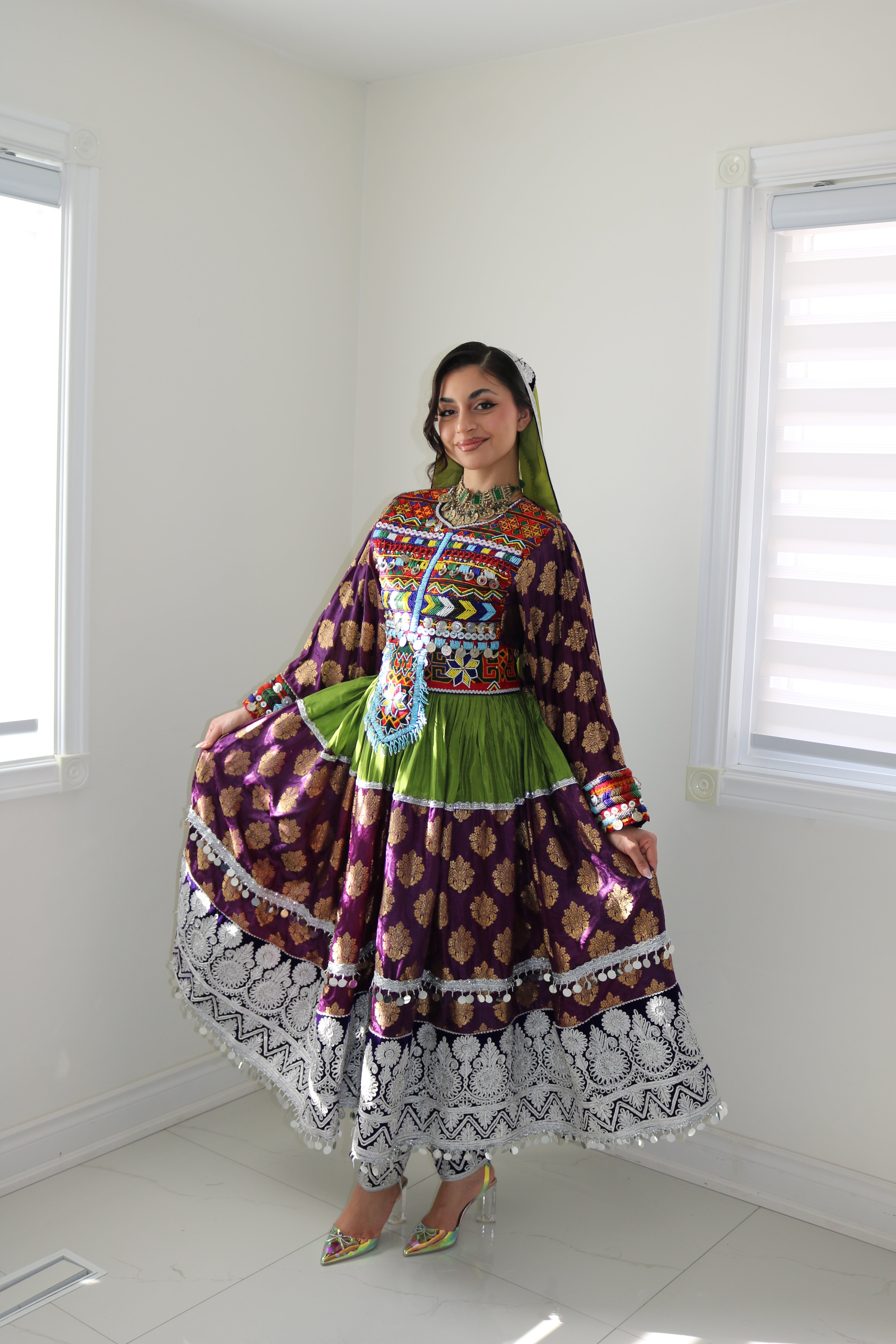 Afghan Kuchi Dress