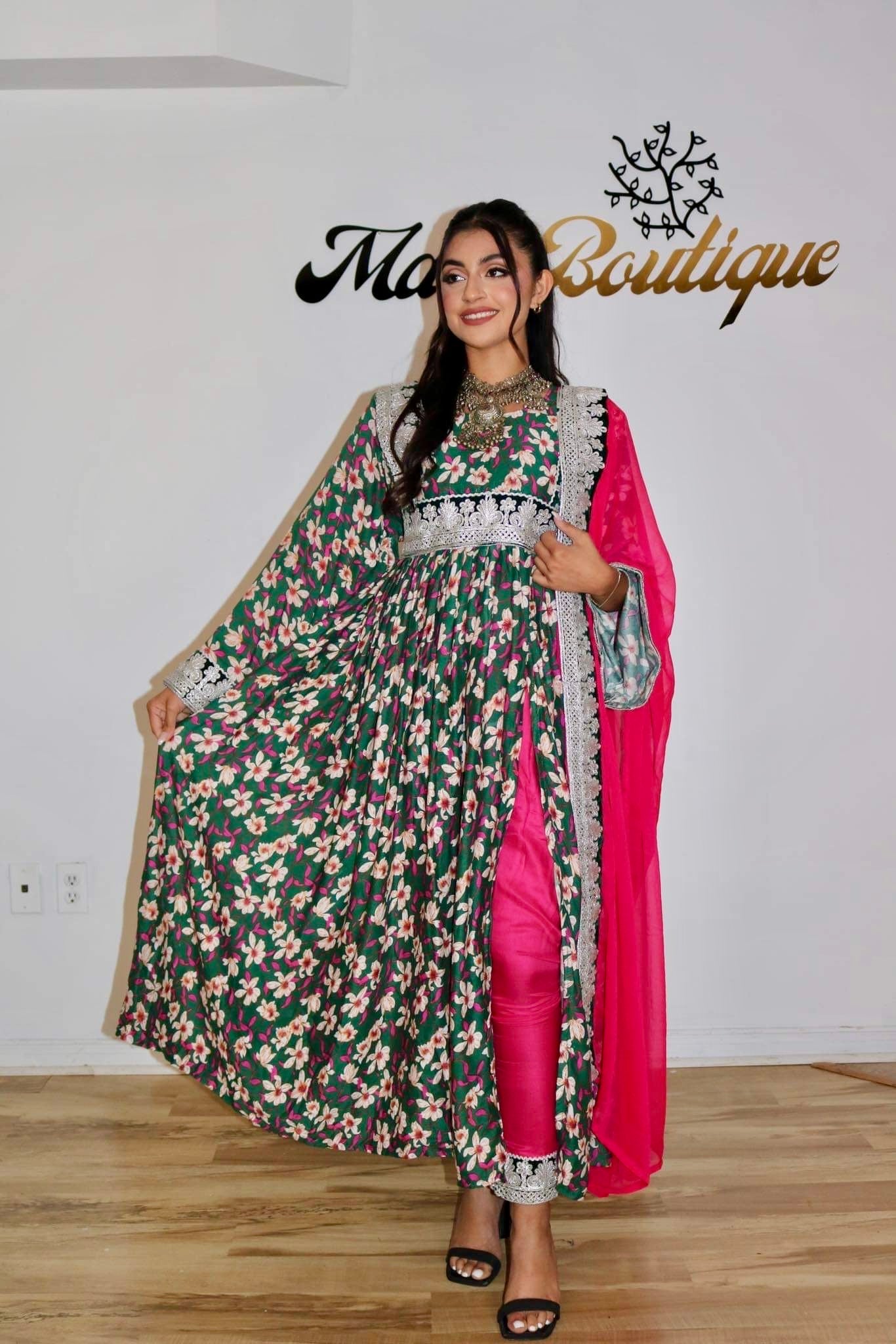 Afghan Kuchi Dress
