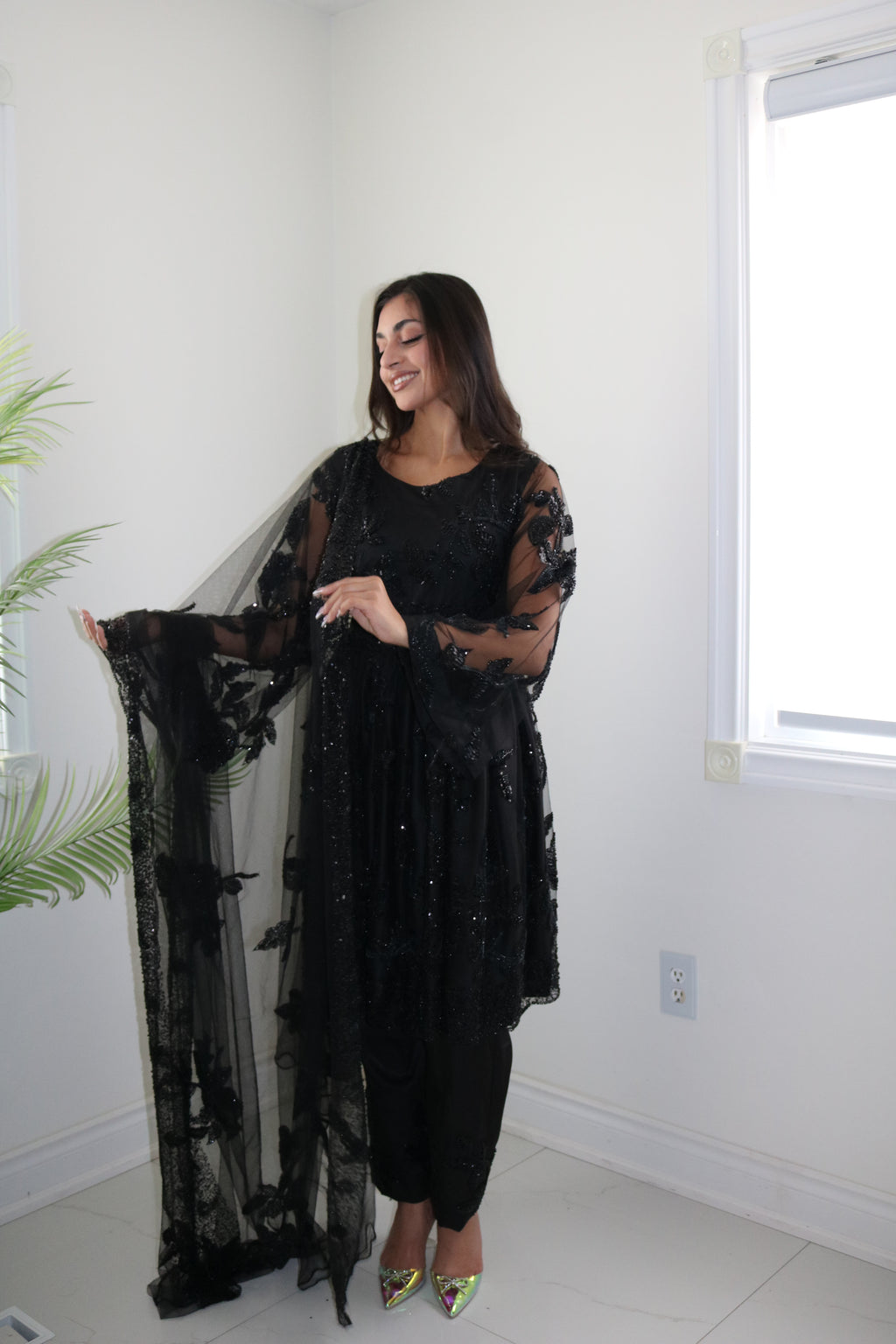 Modern Afghan Dress