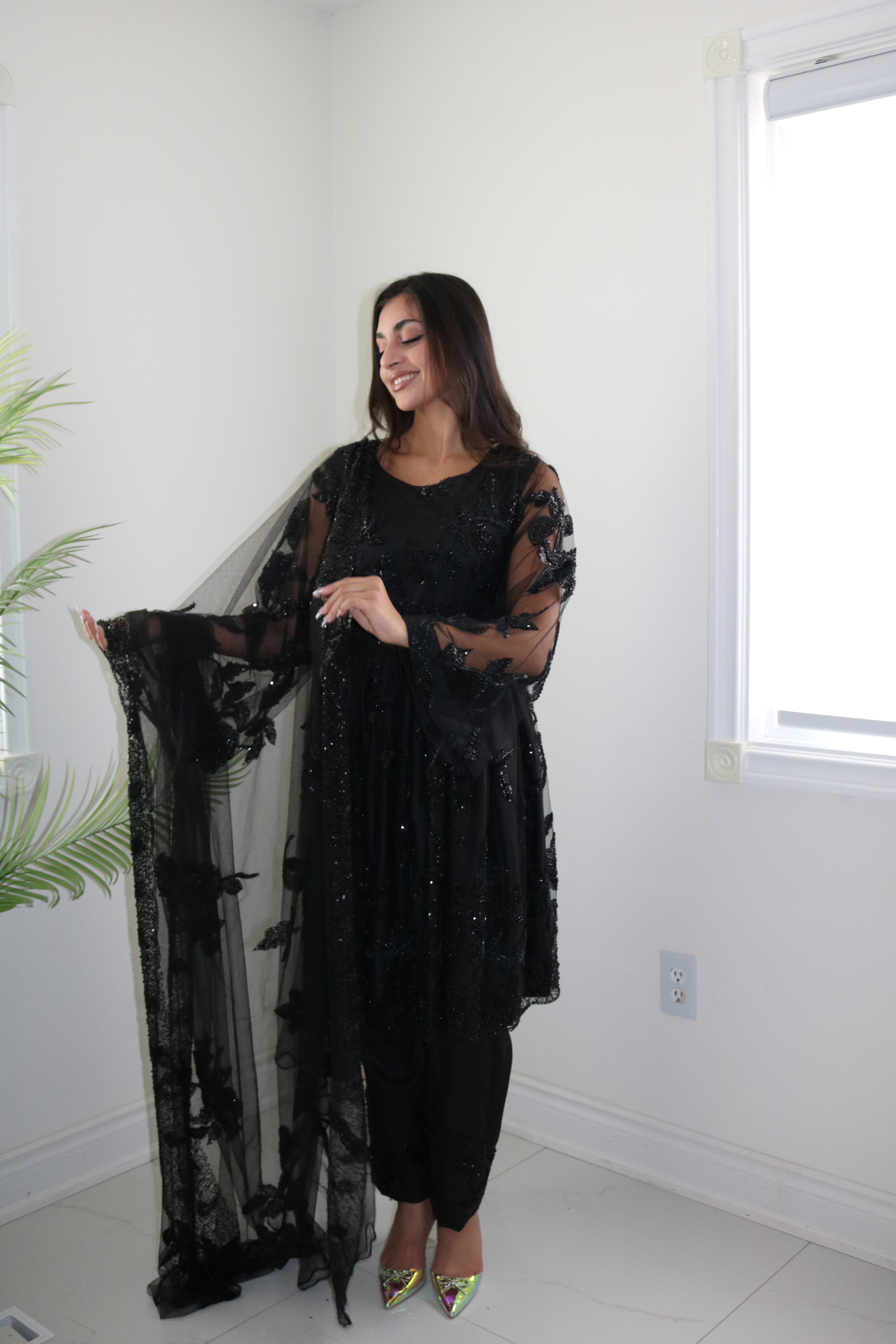 Modern Afghan Dress