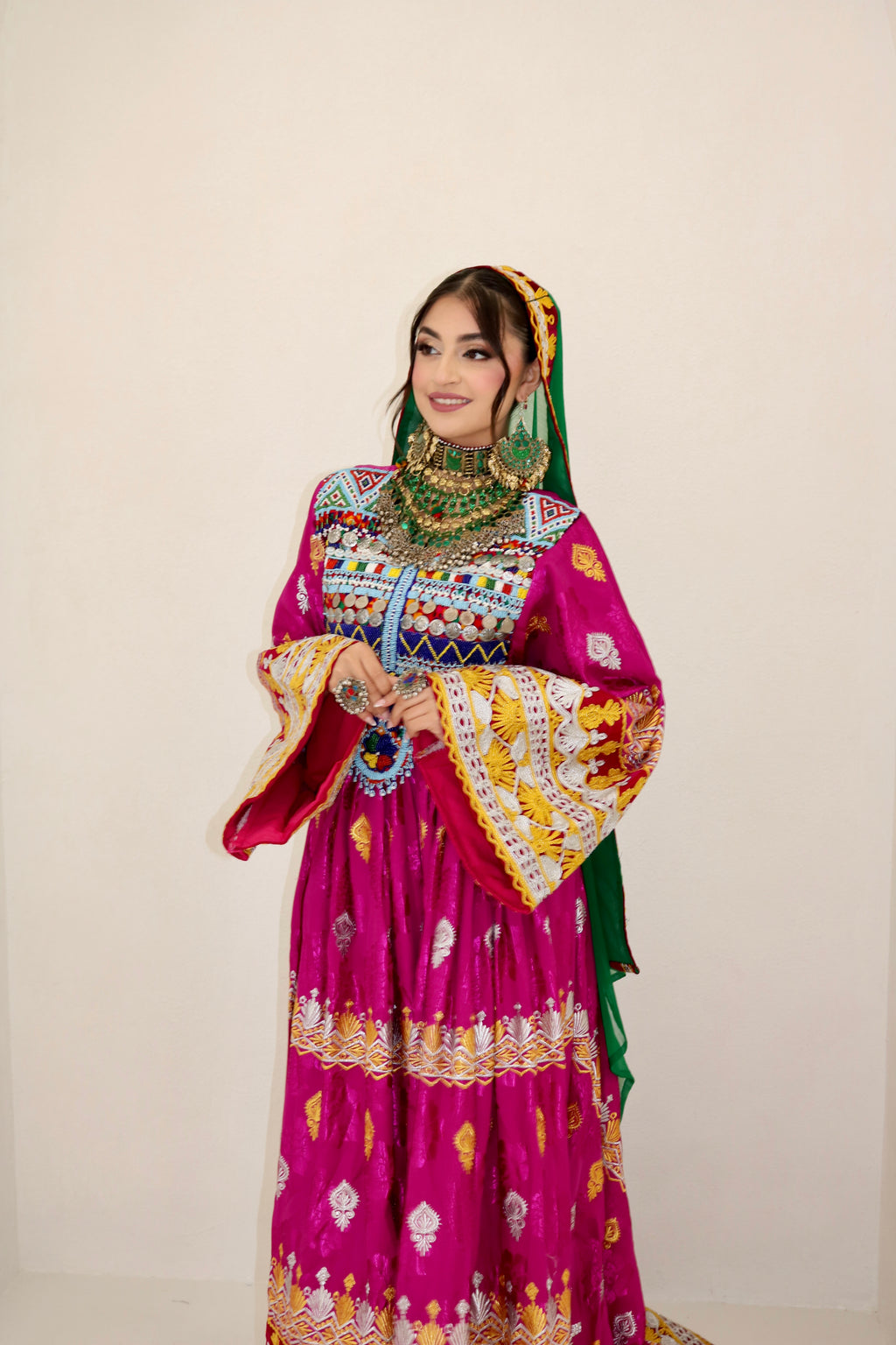 Zarmina Afghan Kuchi Dress