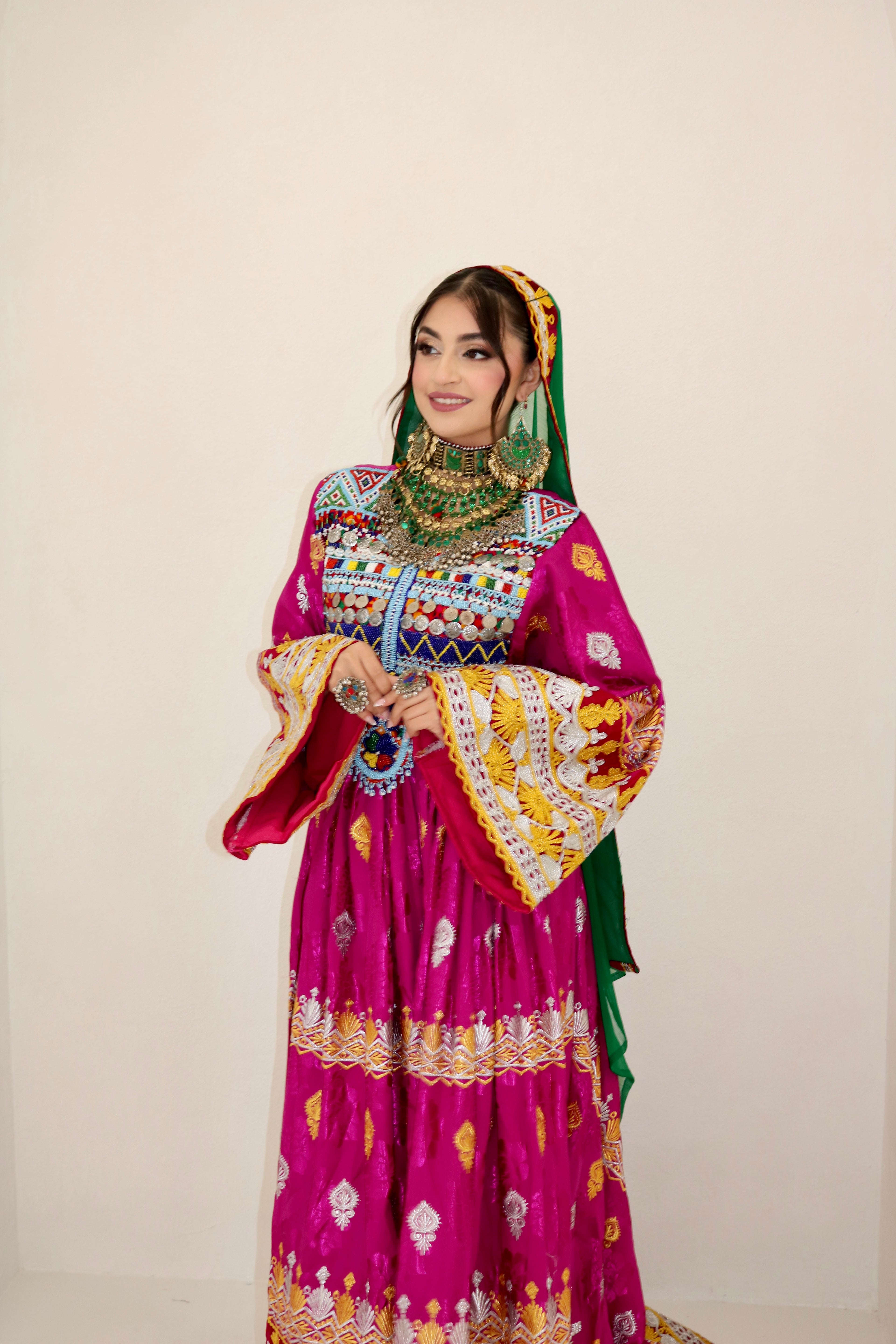 Zarmina Afghan Kuchi Dress