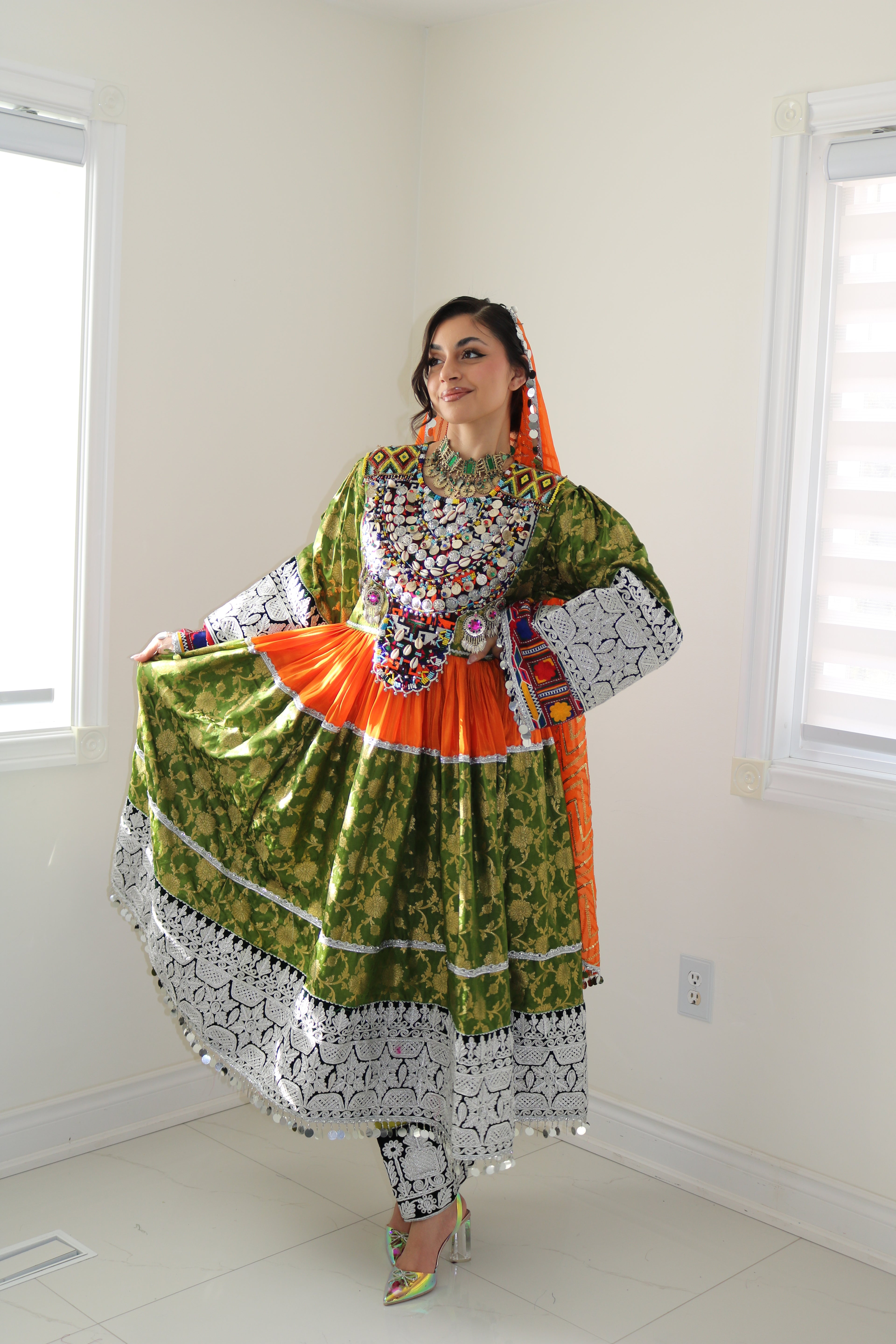 Afghan Kuchi Dress
