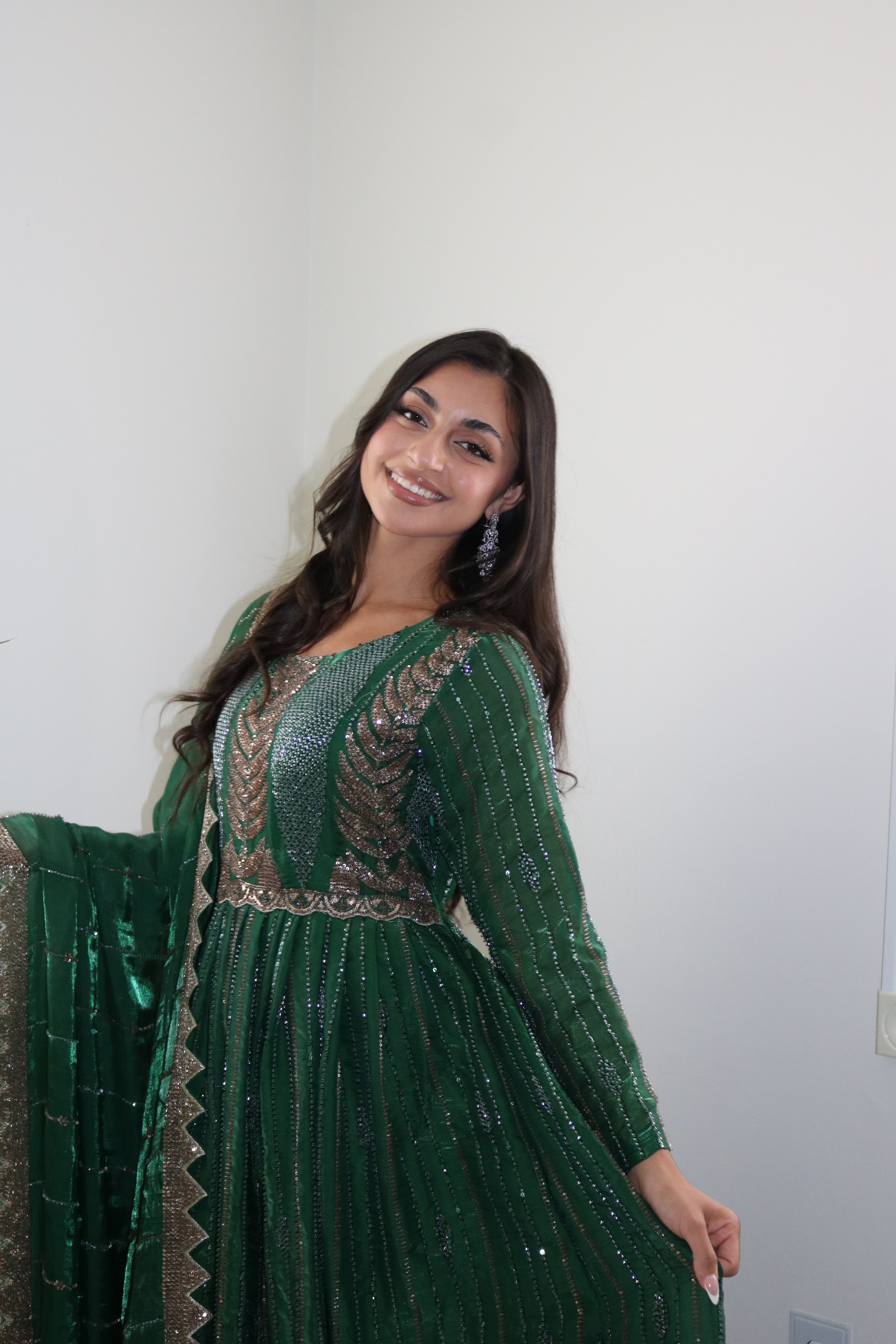 Modern Afghan Dress