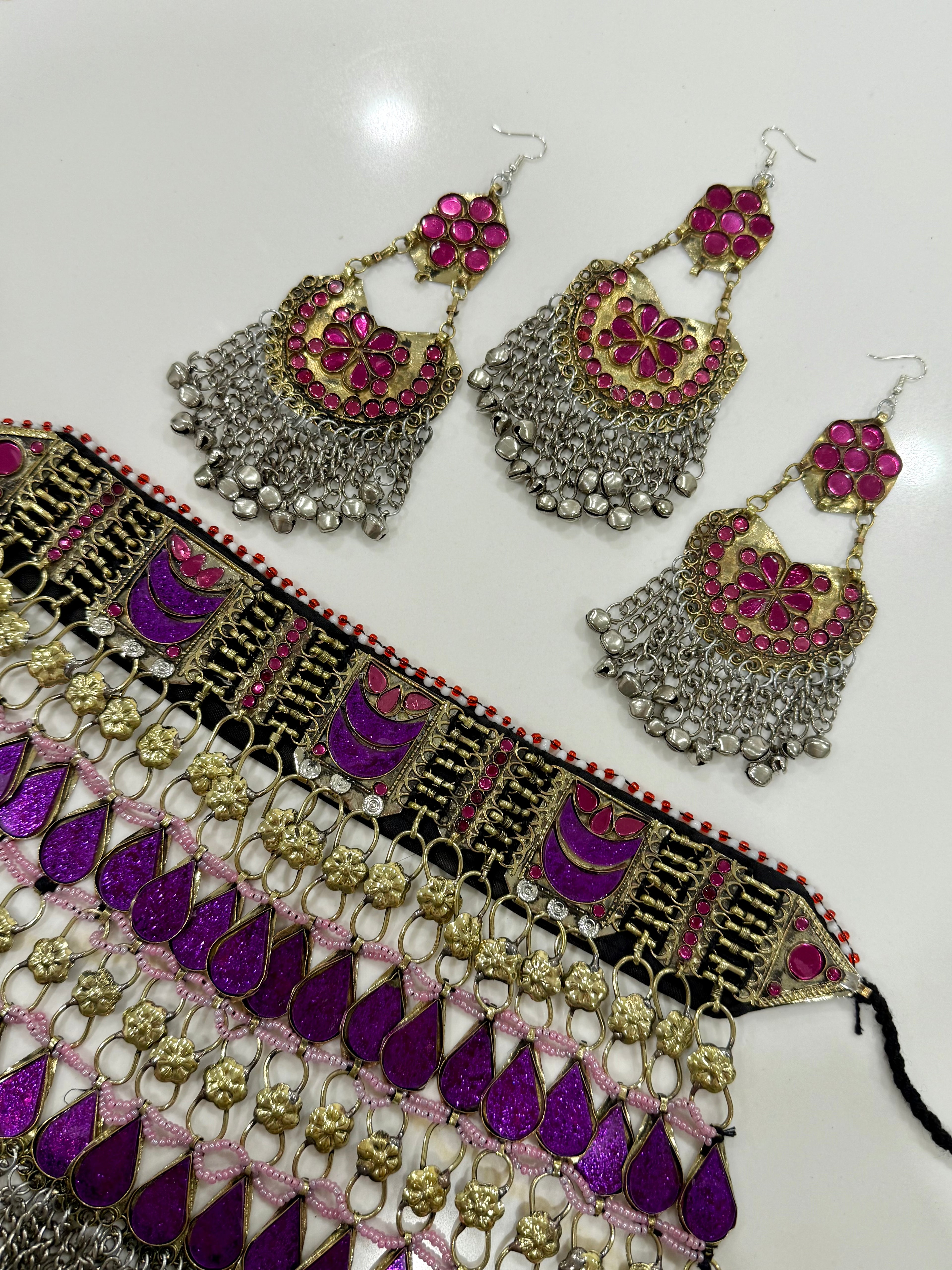Full Kuchi Jewellery set 125