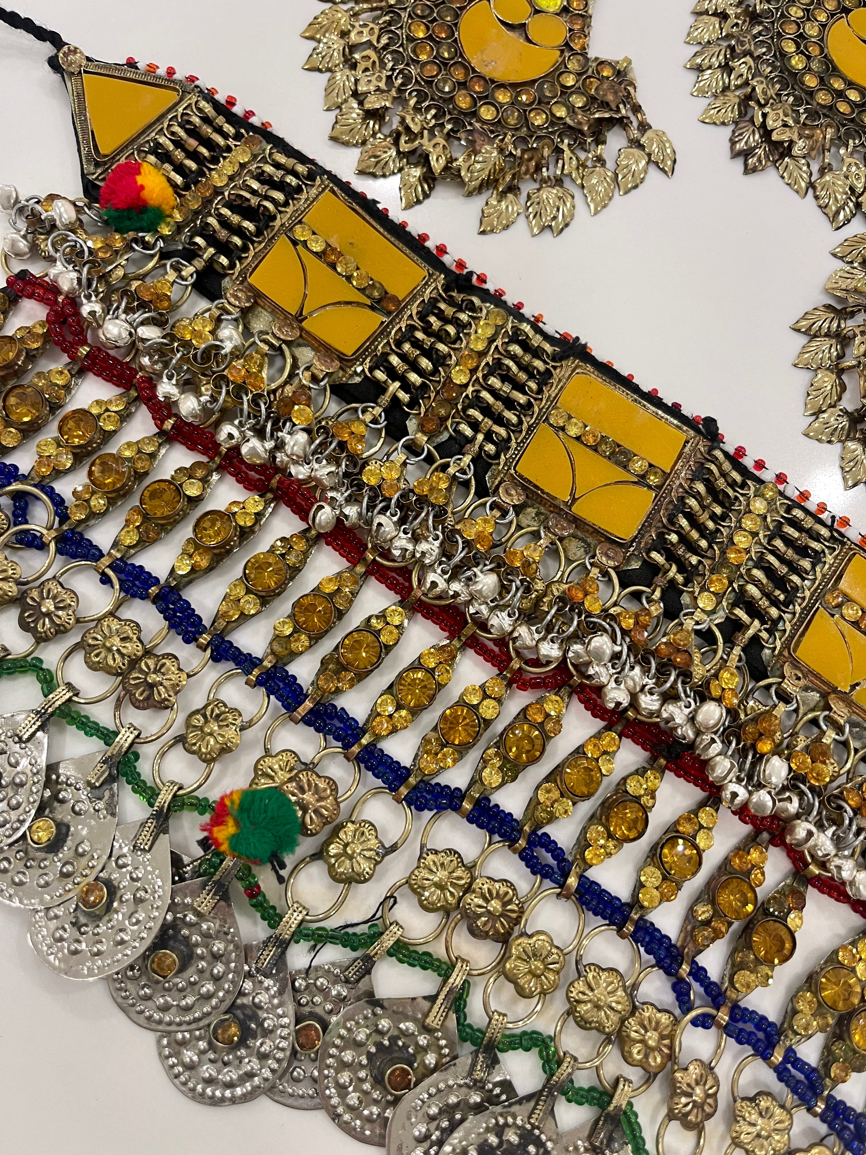 Full Kuchi Jewellery set 68