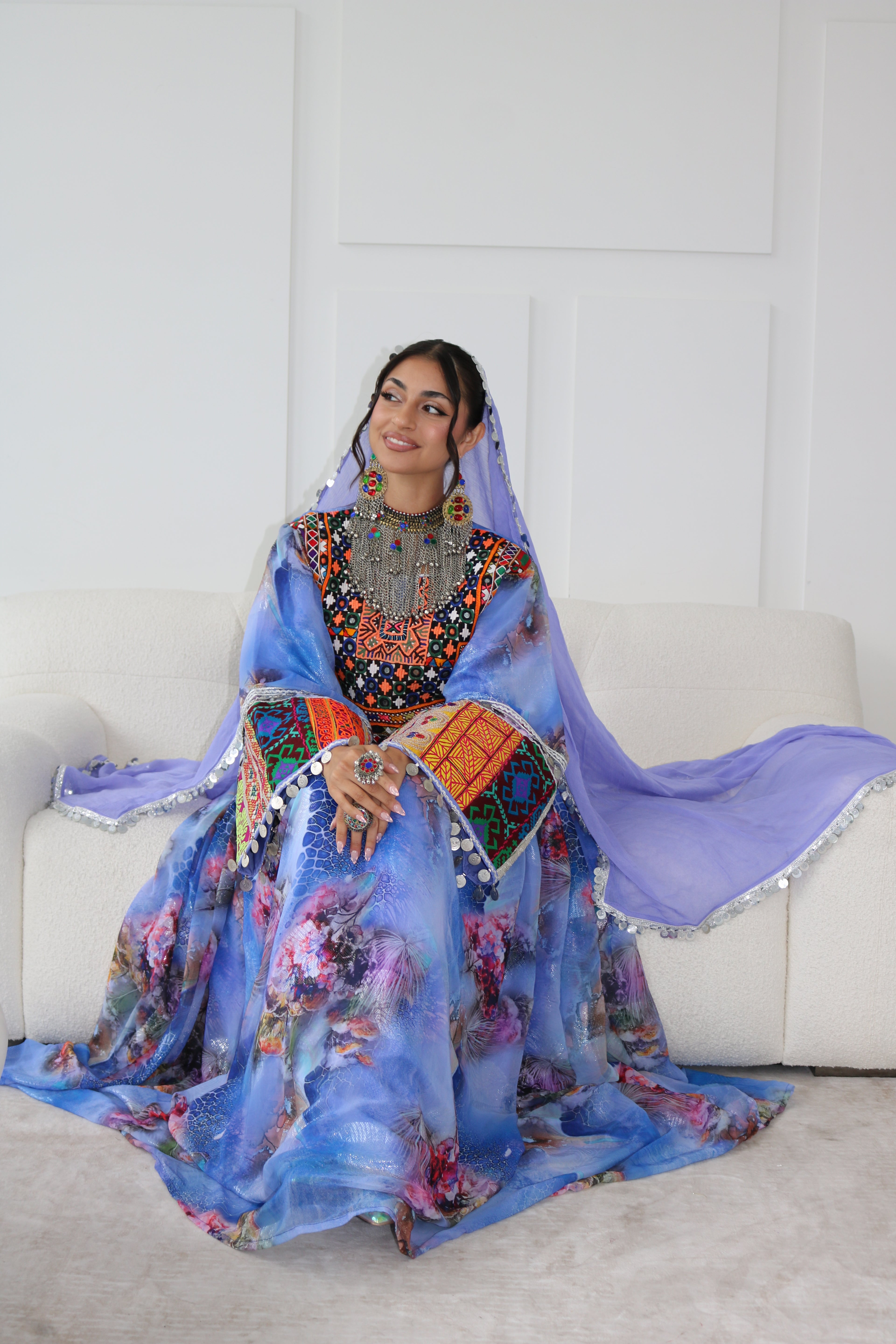 Afghan Kuchi Dress