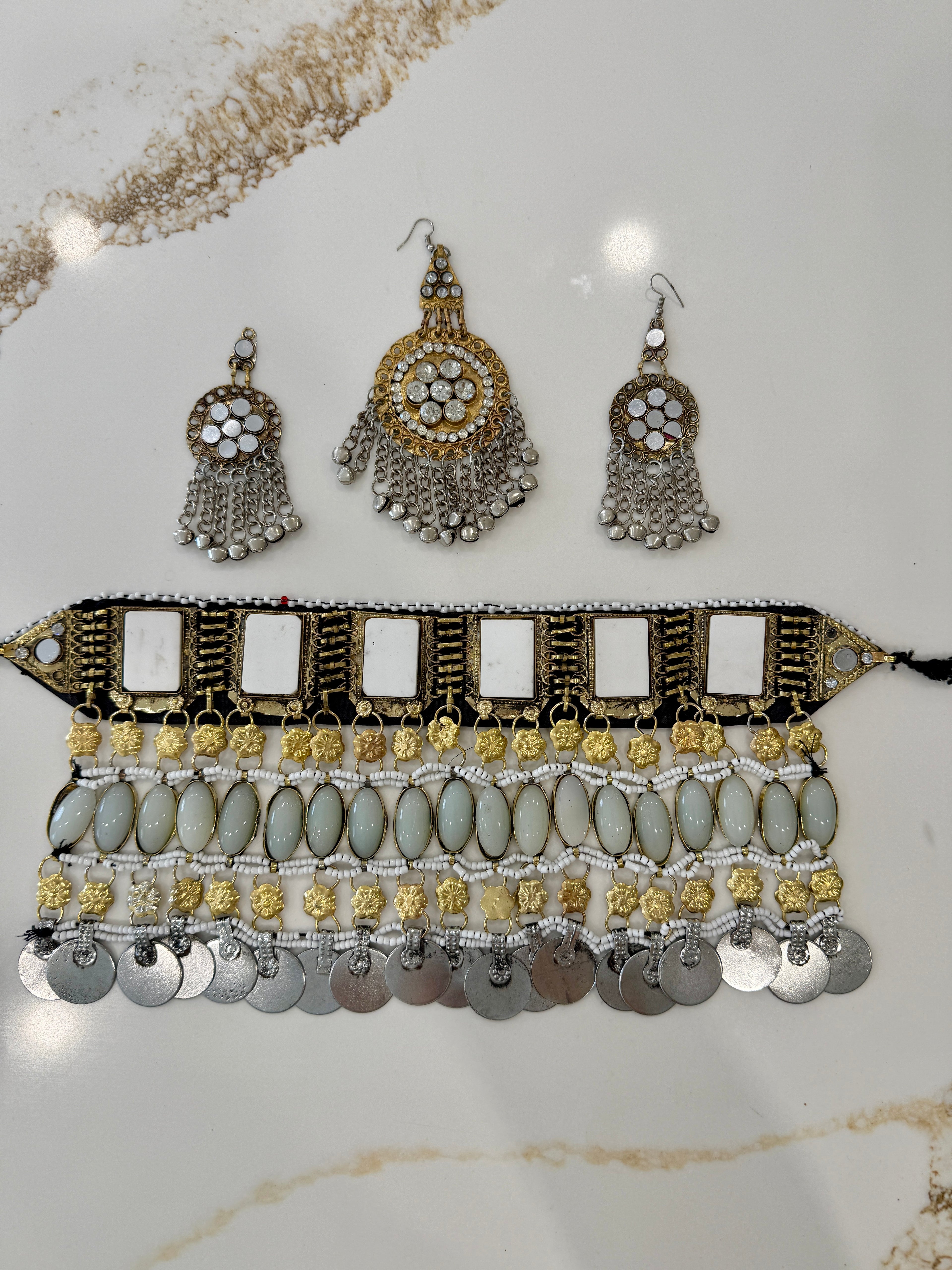Full Kuchi Jewellery set