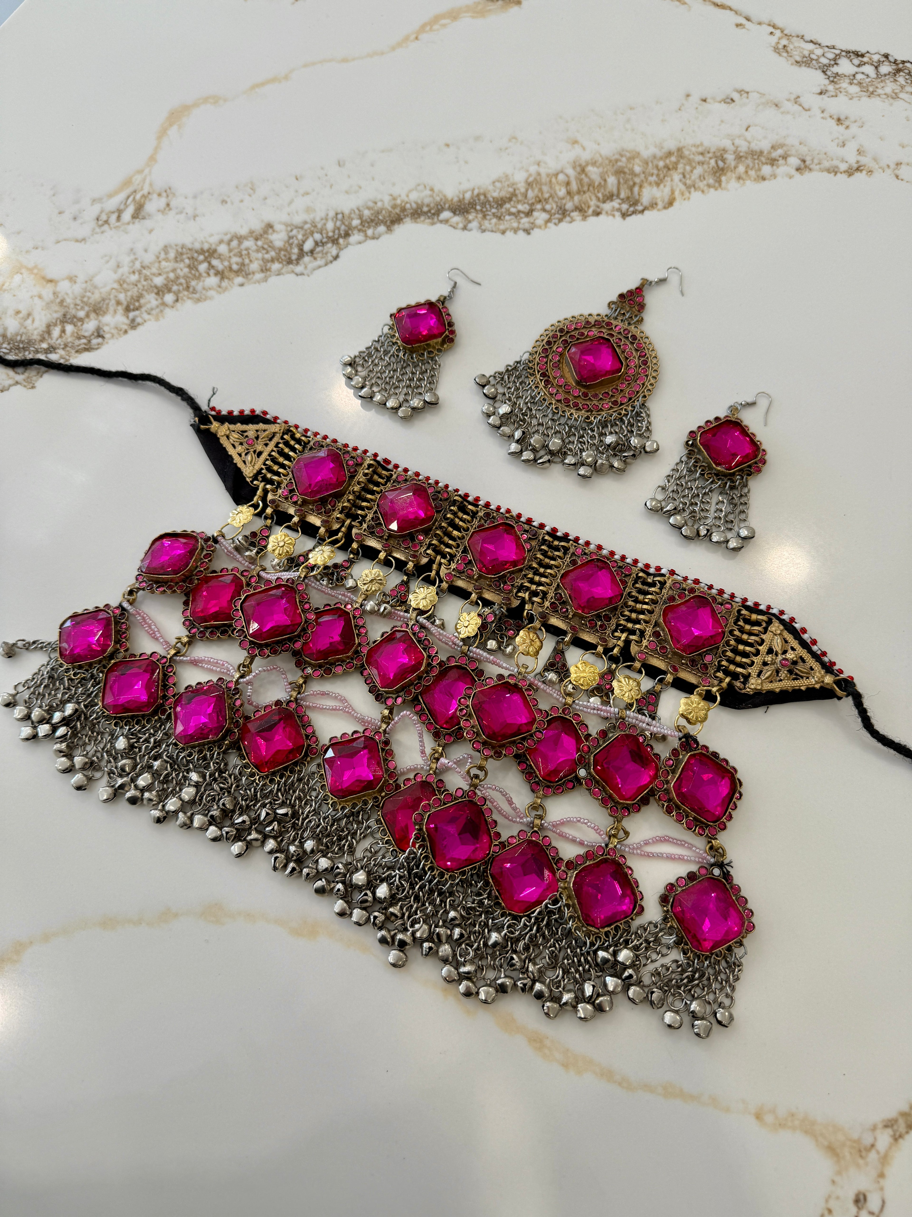 Full Kuchi Jewellery set