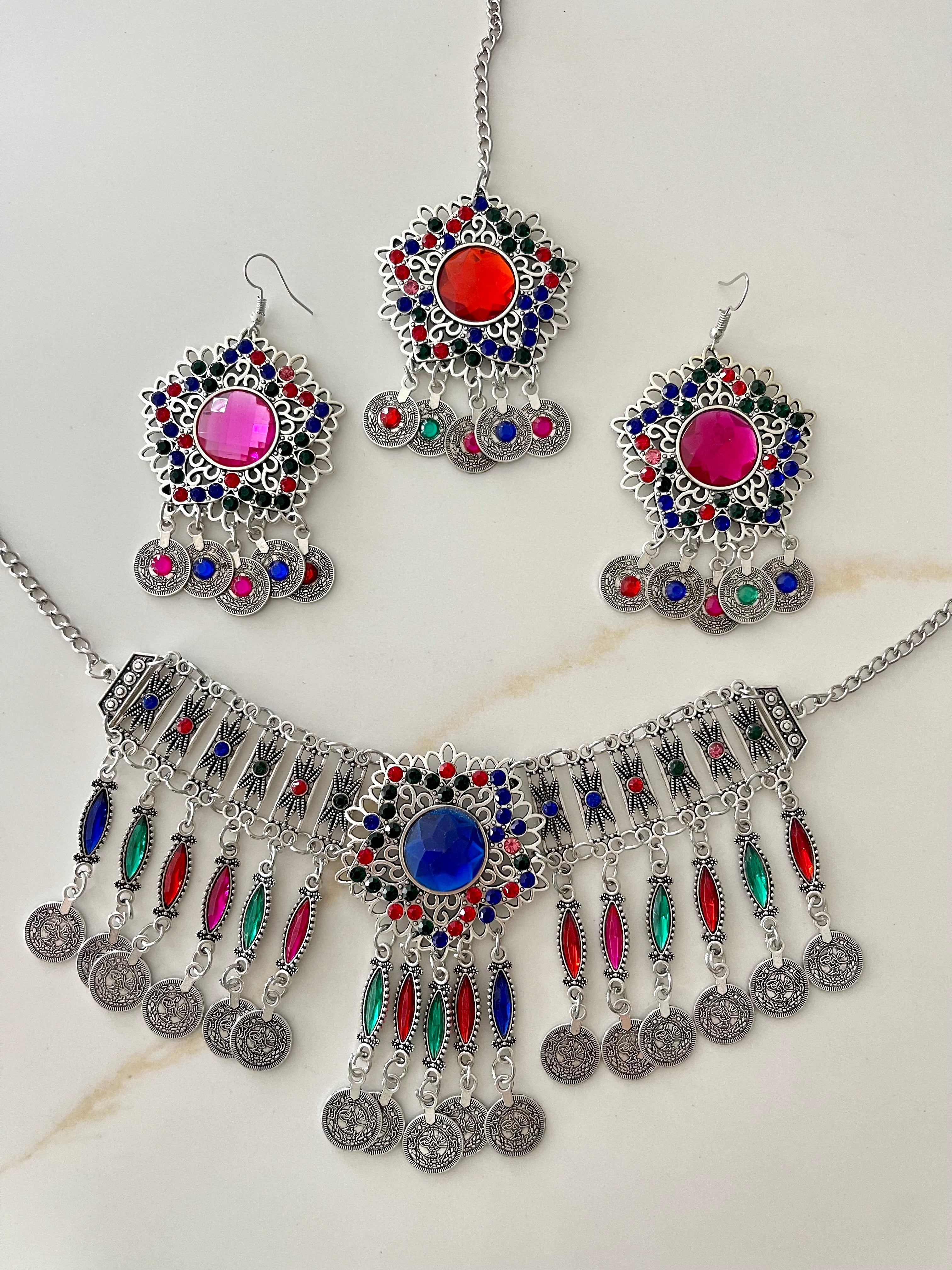 Full Kuchi Jewellery set 105