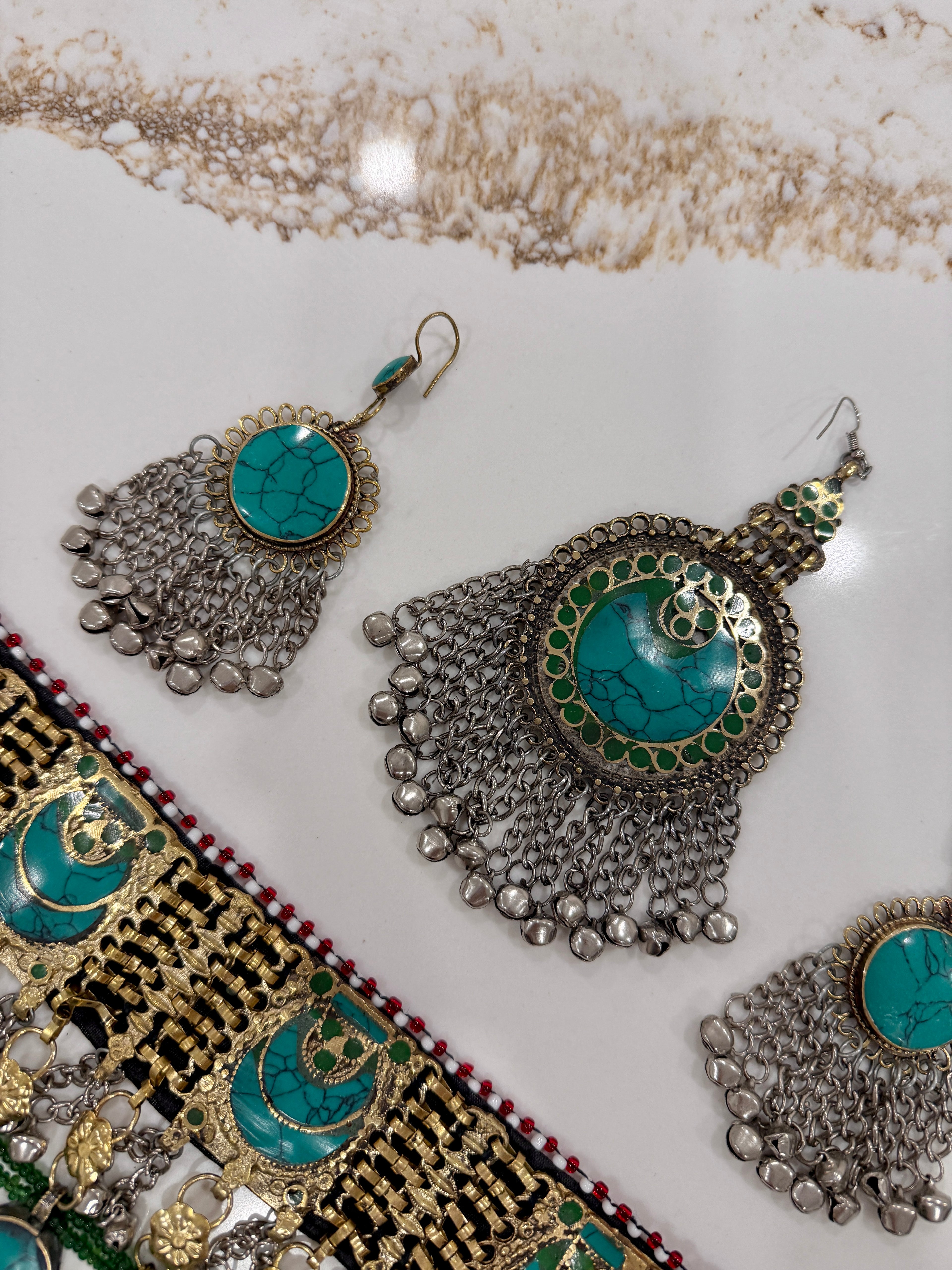 Full Kuchi Jewellery set